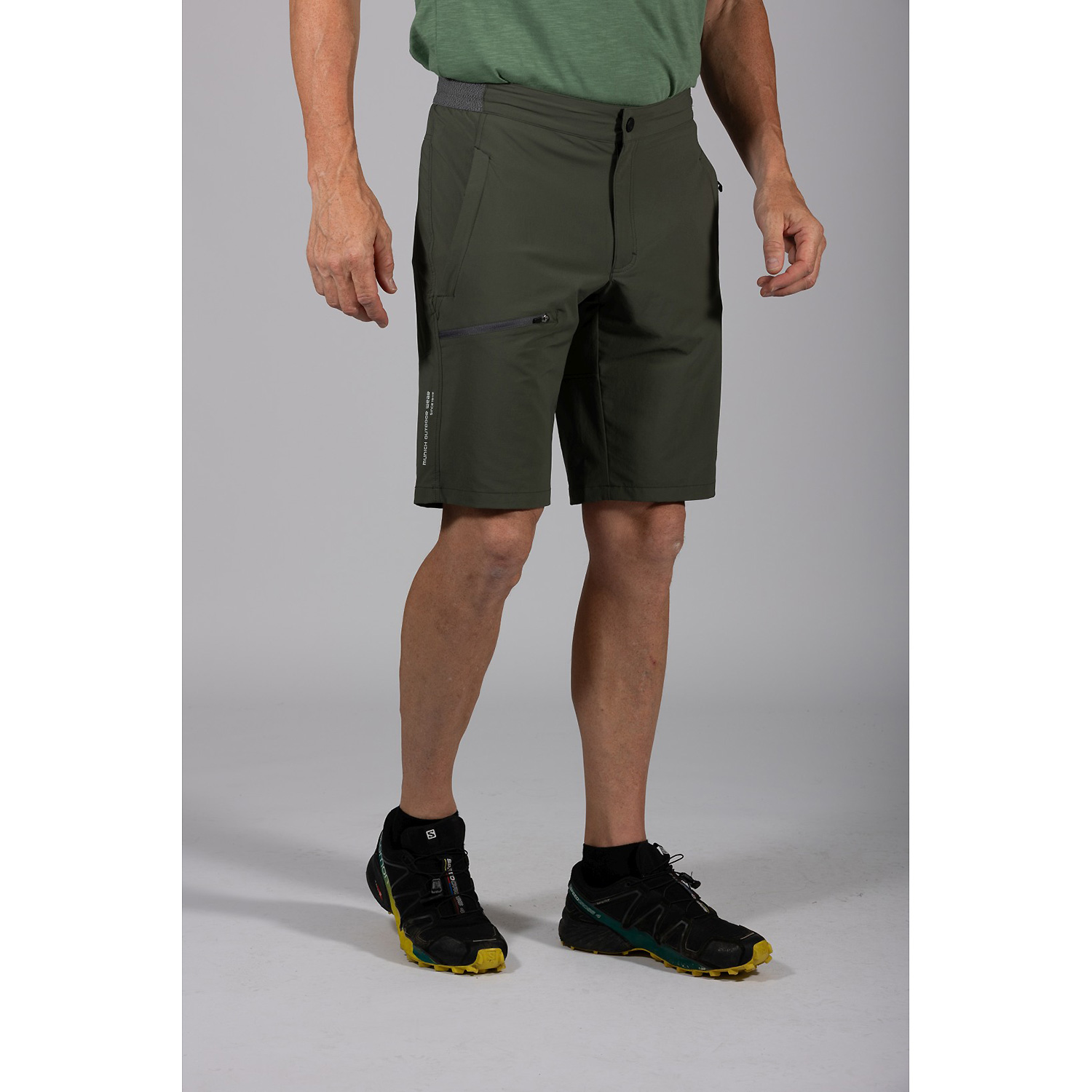 Herren Maul Sport Tannengrün