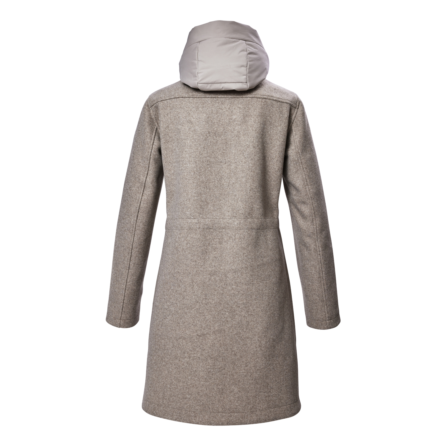 Damen G.I.G.A. DX by killtec Beige GW 46 WMN KNTFLC PRK 00161 46 Mantel