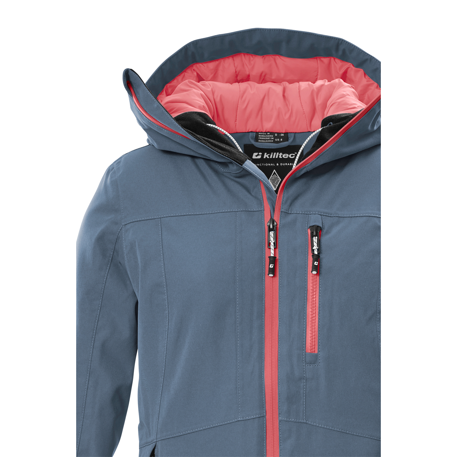 Damen killtec Blau  KSW 276 WMN SKI JCKT