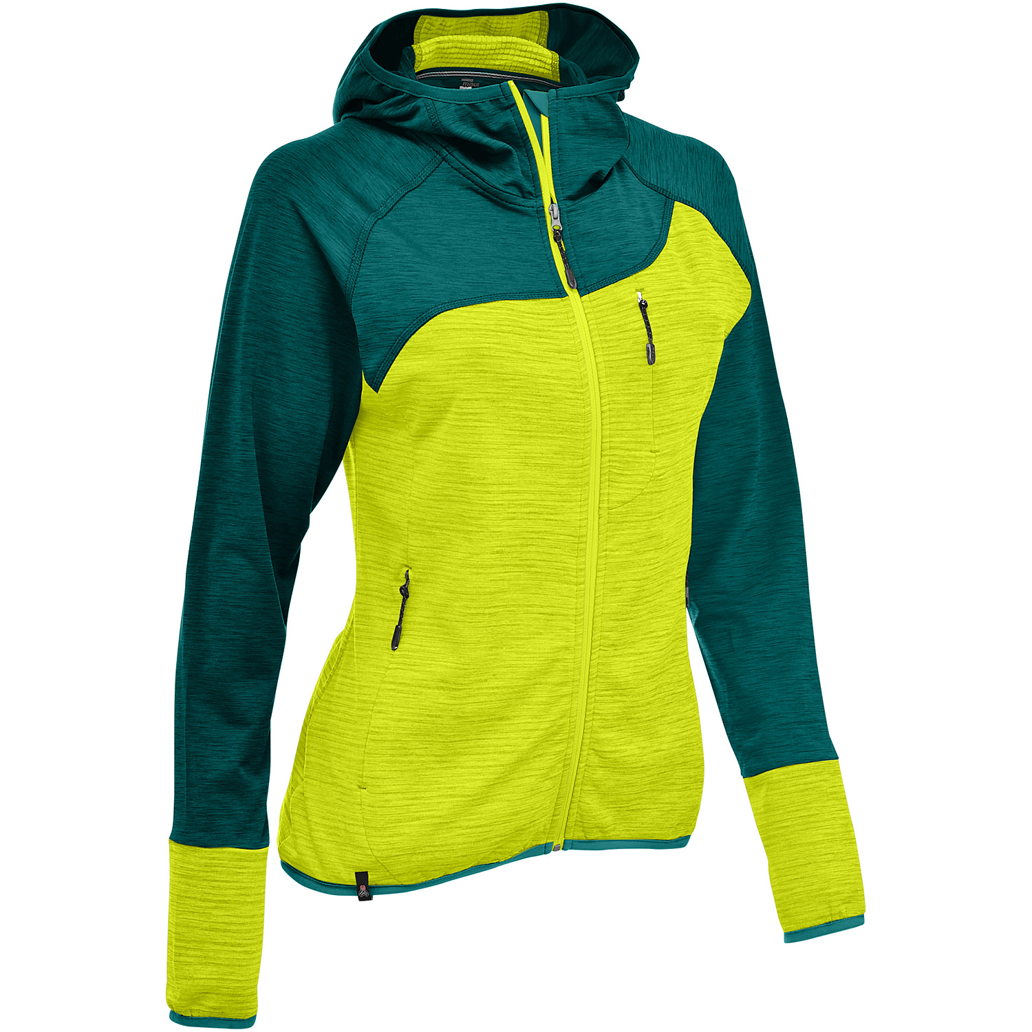Damen Maul Sport Gelb