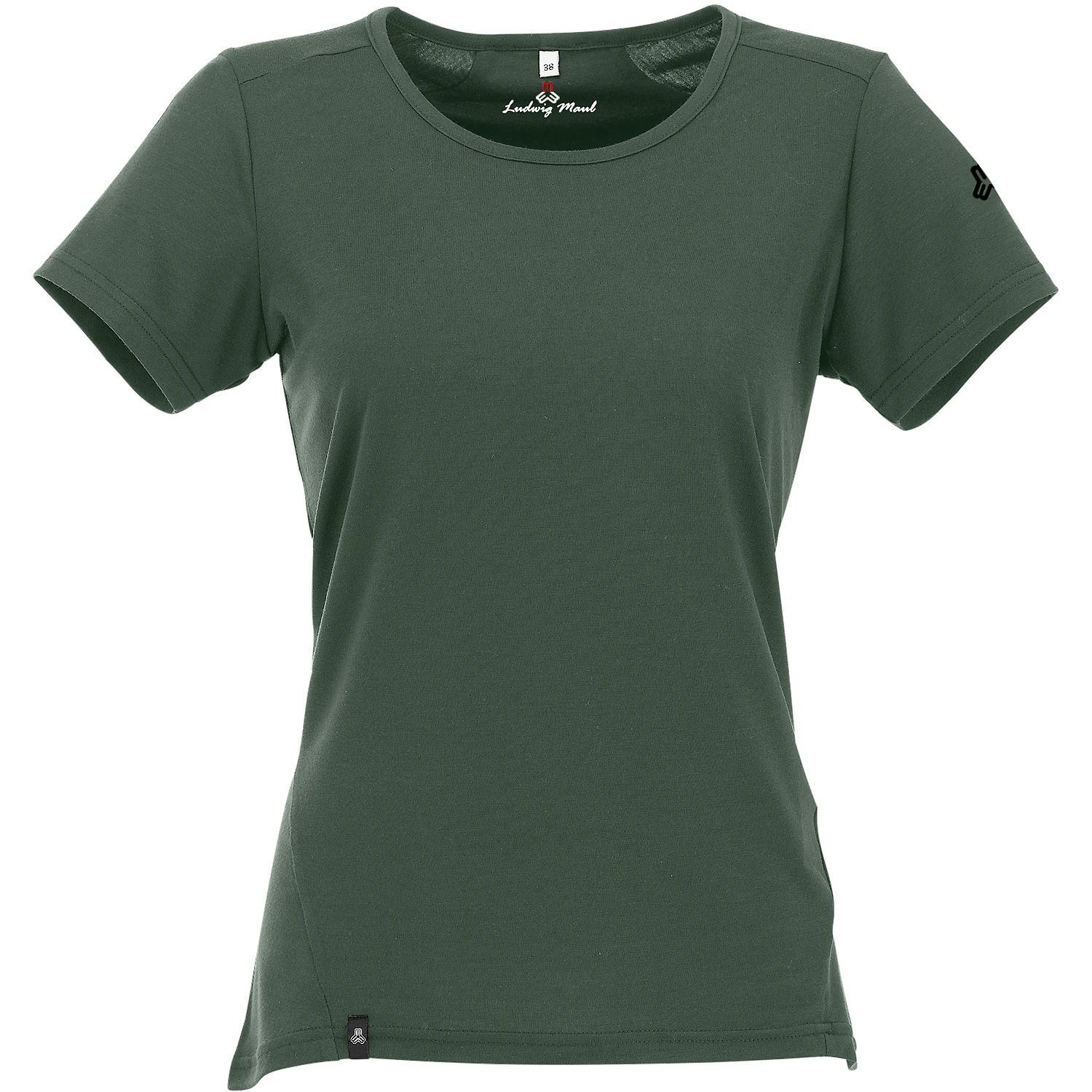 Damen Maul Sport Tannengrün Salamanca - Funktions T-Shirt 60 50 Shirt