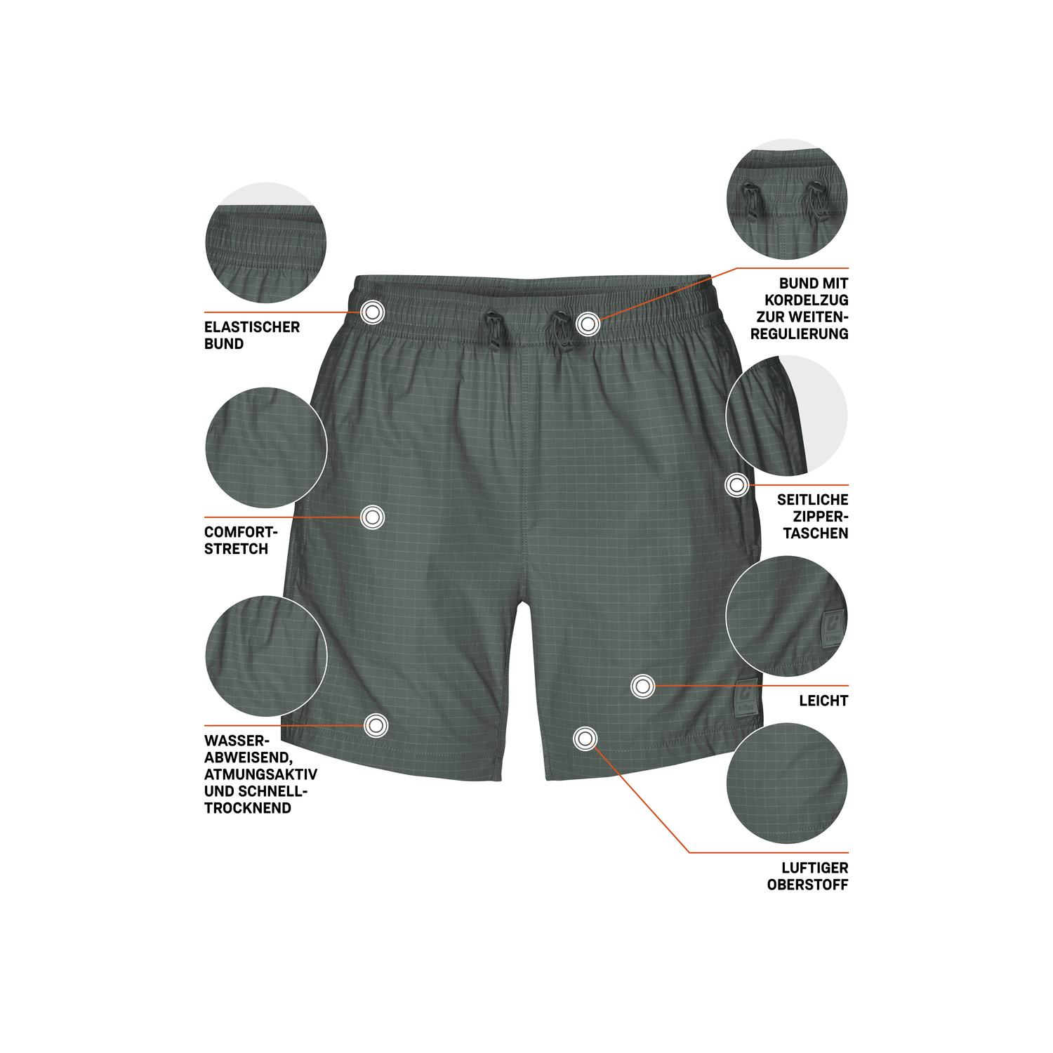 Damen killtec Grau