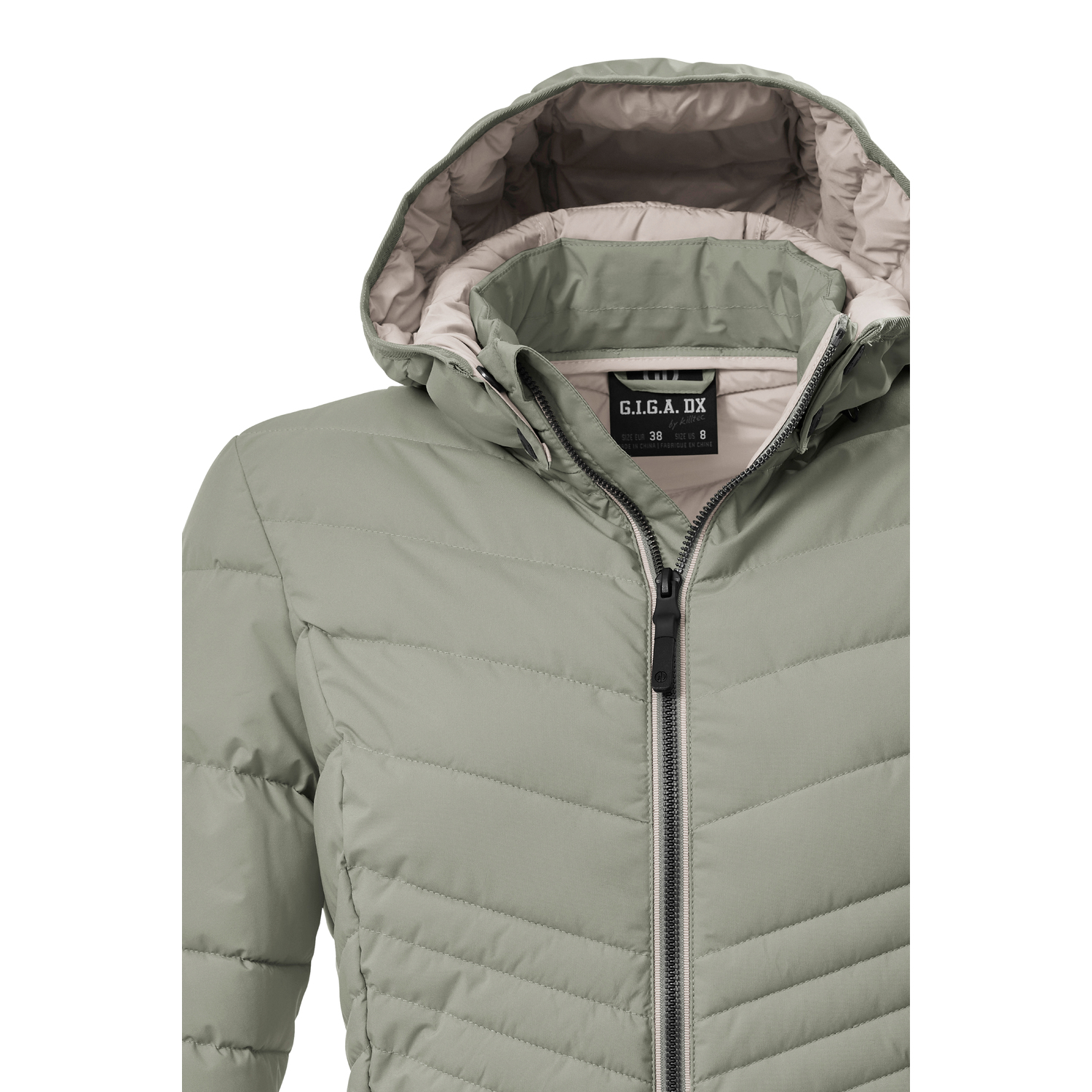 Damen G.I.G.A. DX by killtec Grün GS 91 WMN QLTD JCKT 00704 50 Funktionsjacke