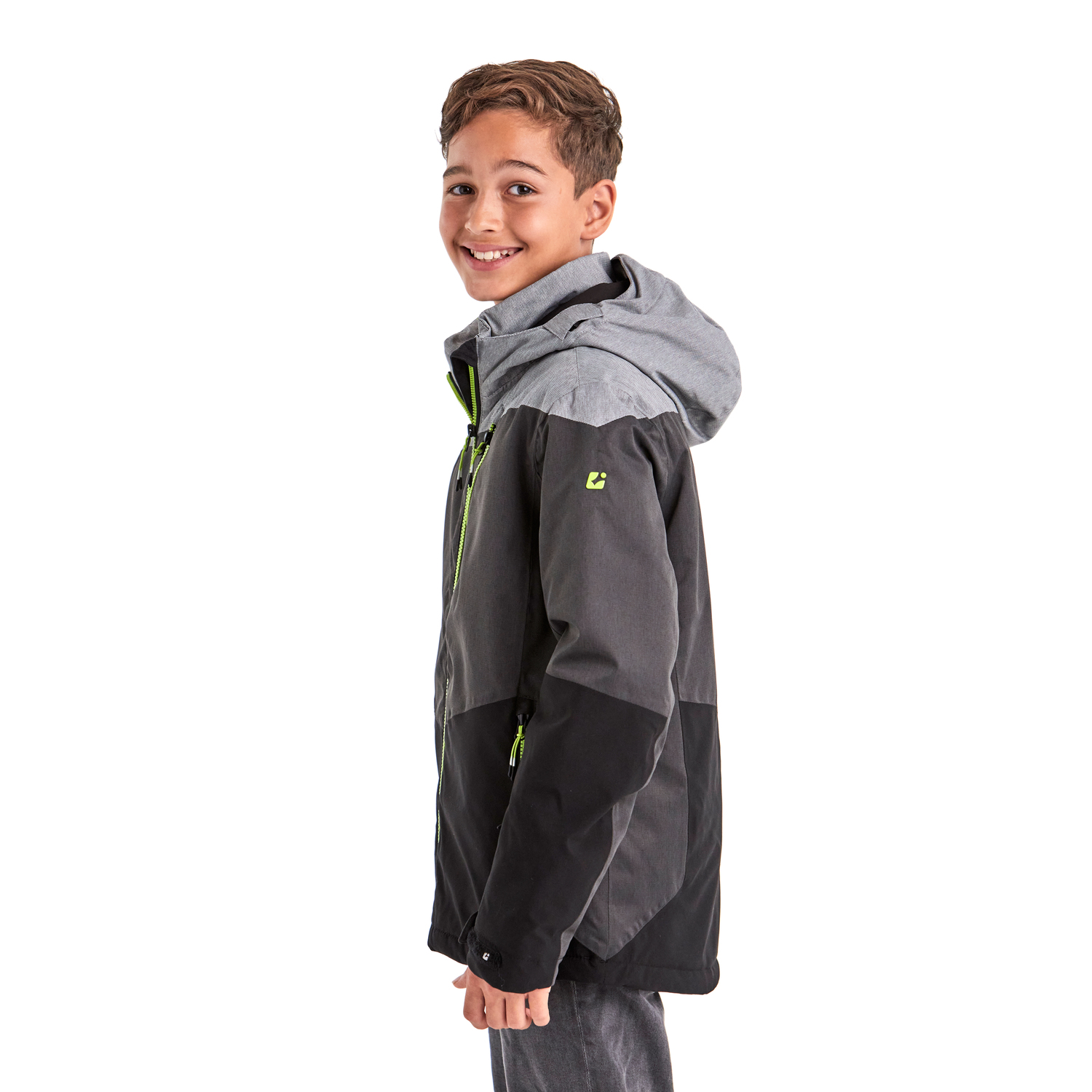 Jungen Kinder killtec Dunkelgrau KSW 161 BYS SKI JCKT 00211 164 Funktionsjacke