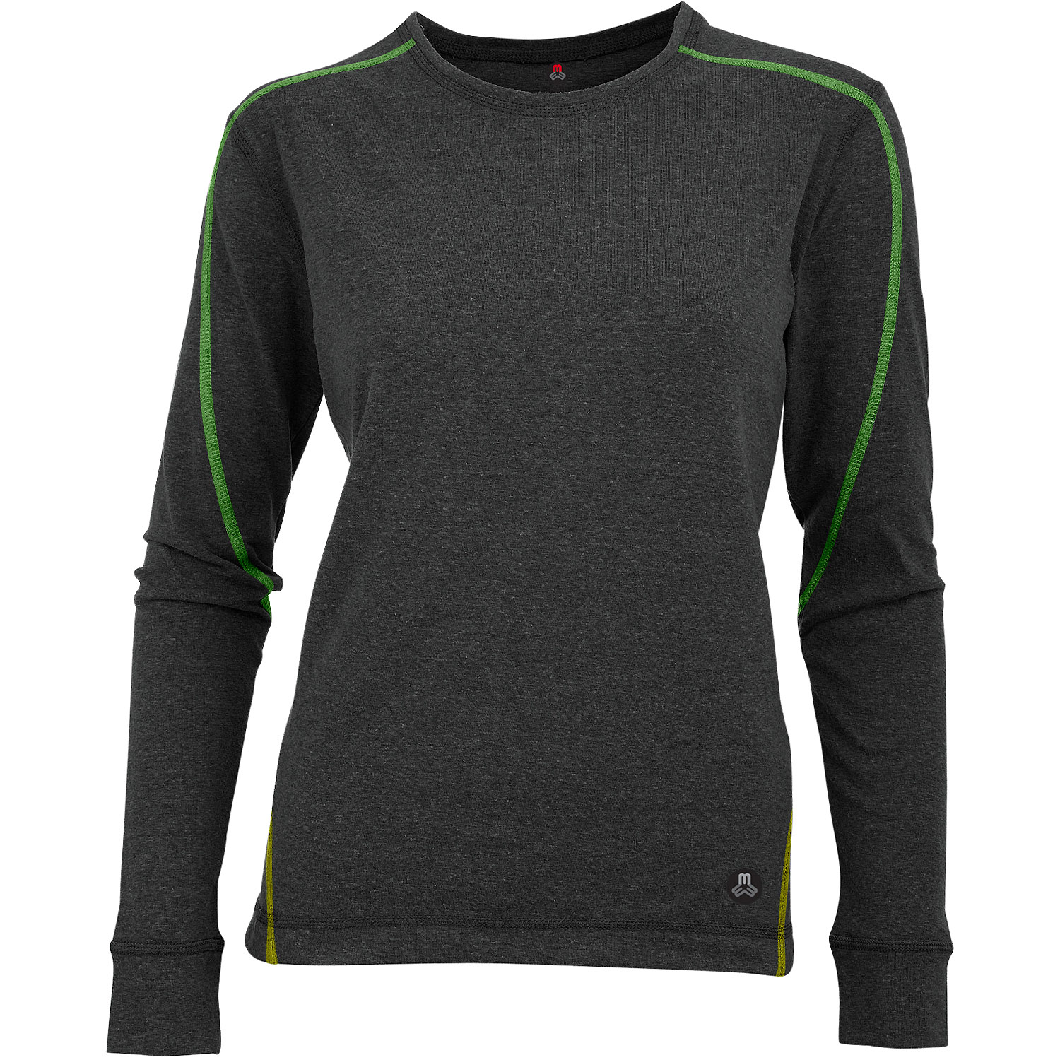 Damen Maul Sport Schwarz Inuit-engerl Shirt - lg. Arm 80 34 Shirt