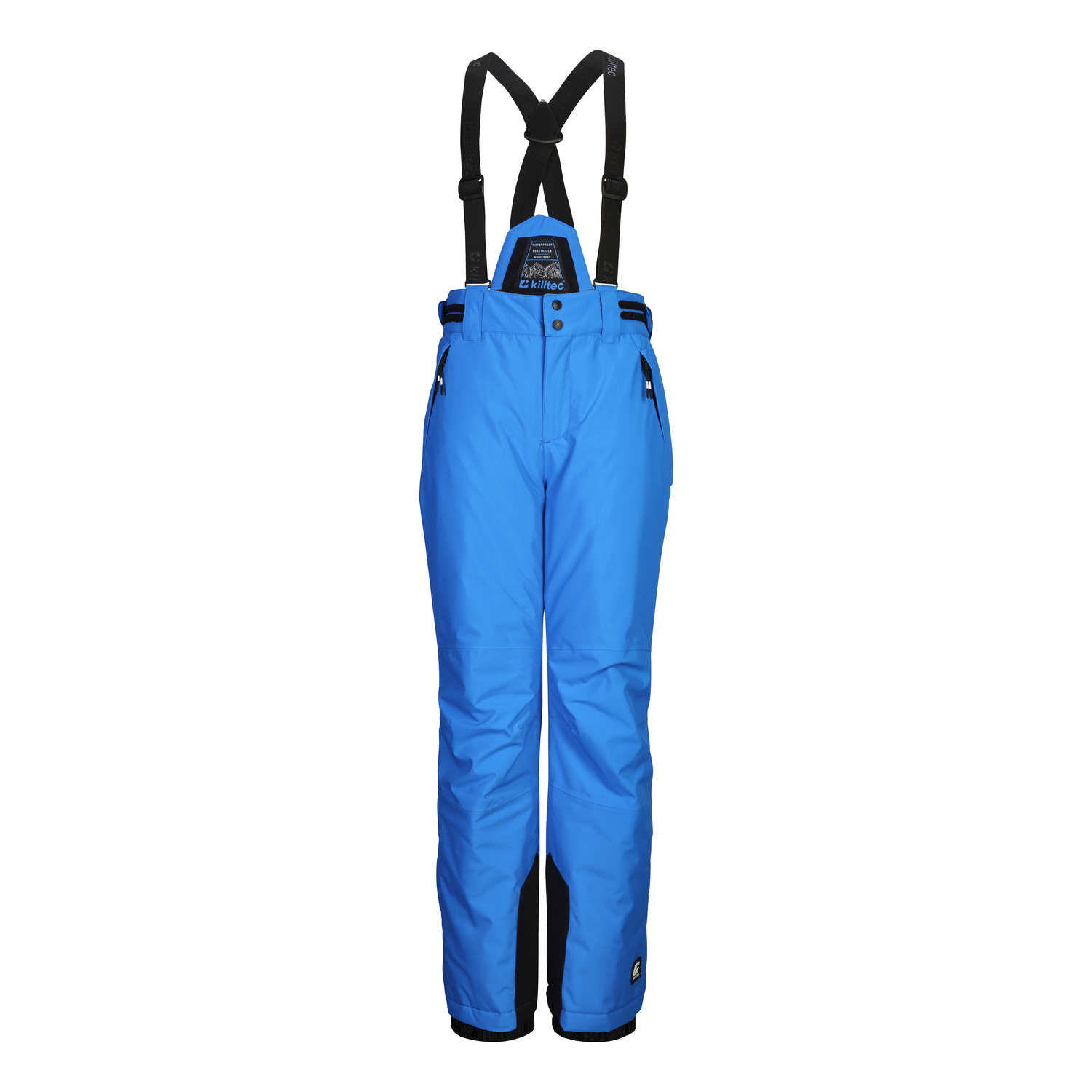Kinder killtec Blau KSW 214 BYS SKI PNTS 00902 176 Latzhose