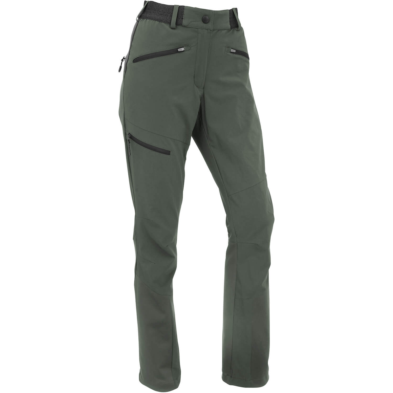 Damen Maul Sport Tannengrün SchOEnberg II fresh-1/2 T-Shirt 05 34 Shirt