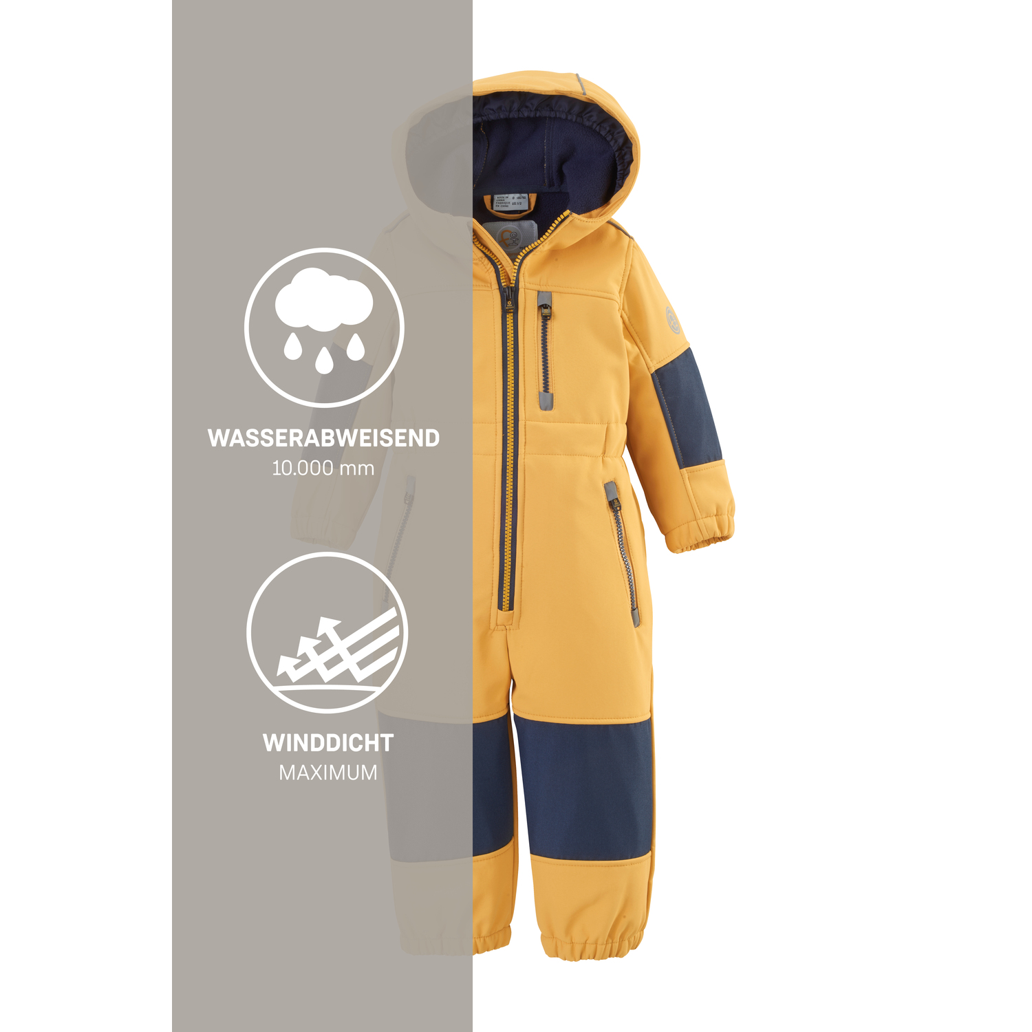 Minis first instinct by killtec Gelb FIOW 35 MNS ONPC 00601 62/68 Overall