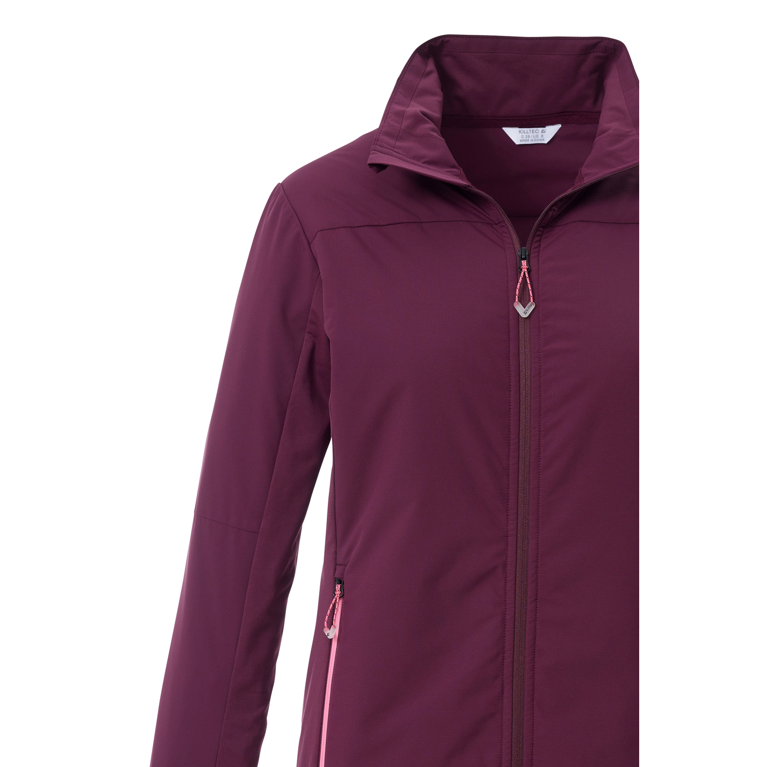 Damen killtec Violett KOS 21 WMN JCKT 00452 46 Funktionsjacke