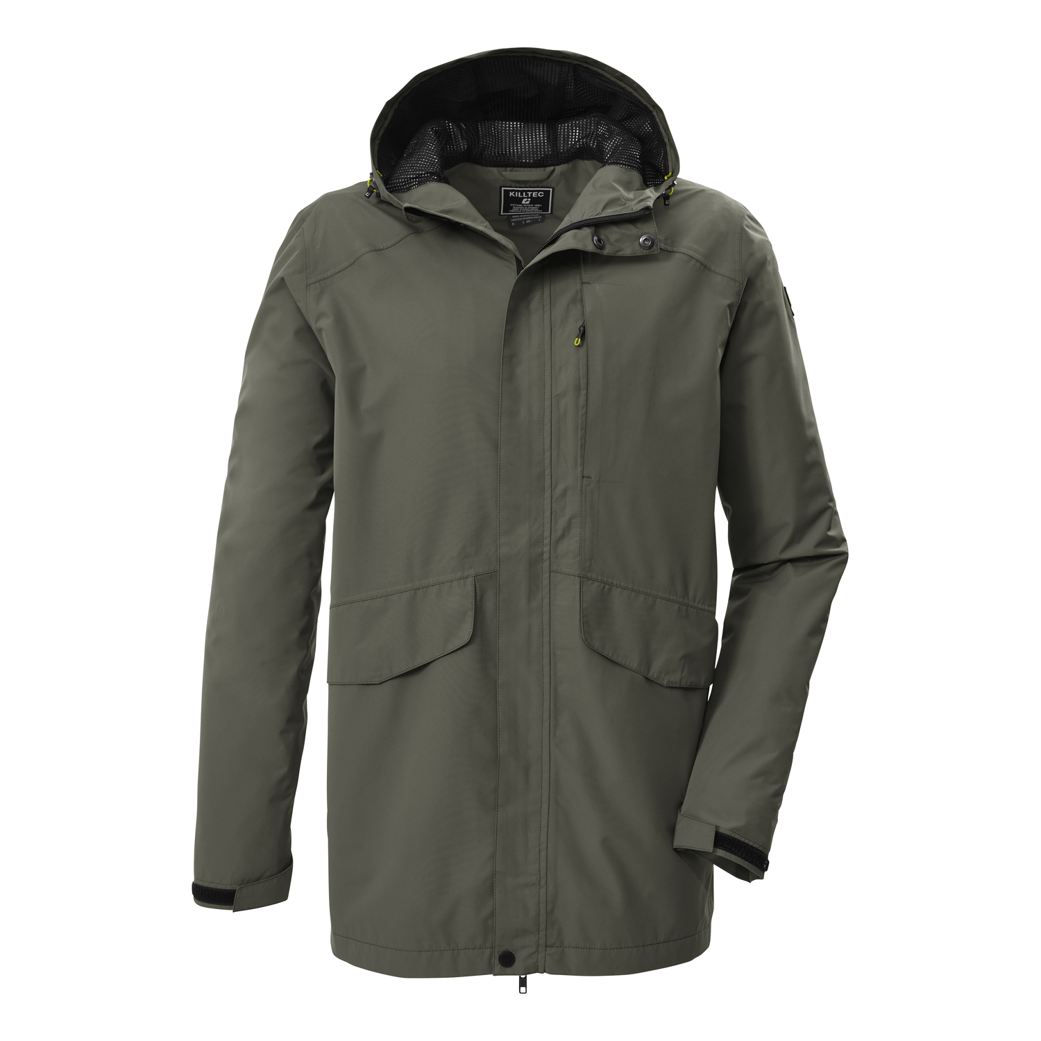 Herren killtec Oliv KOS 58 MN JCKT 00717 4XL Funktionsjacke