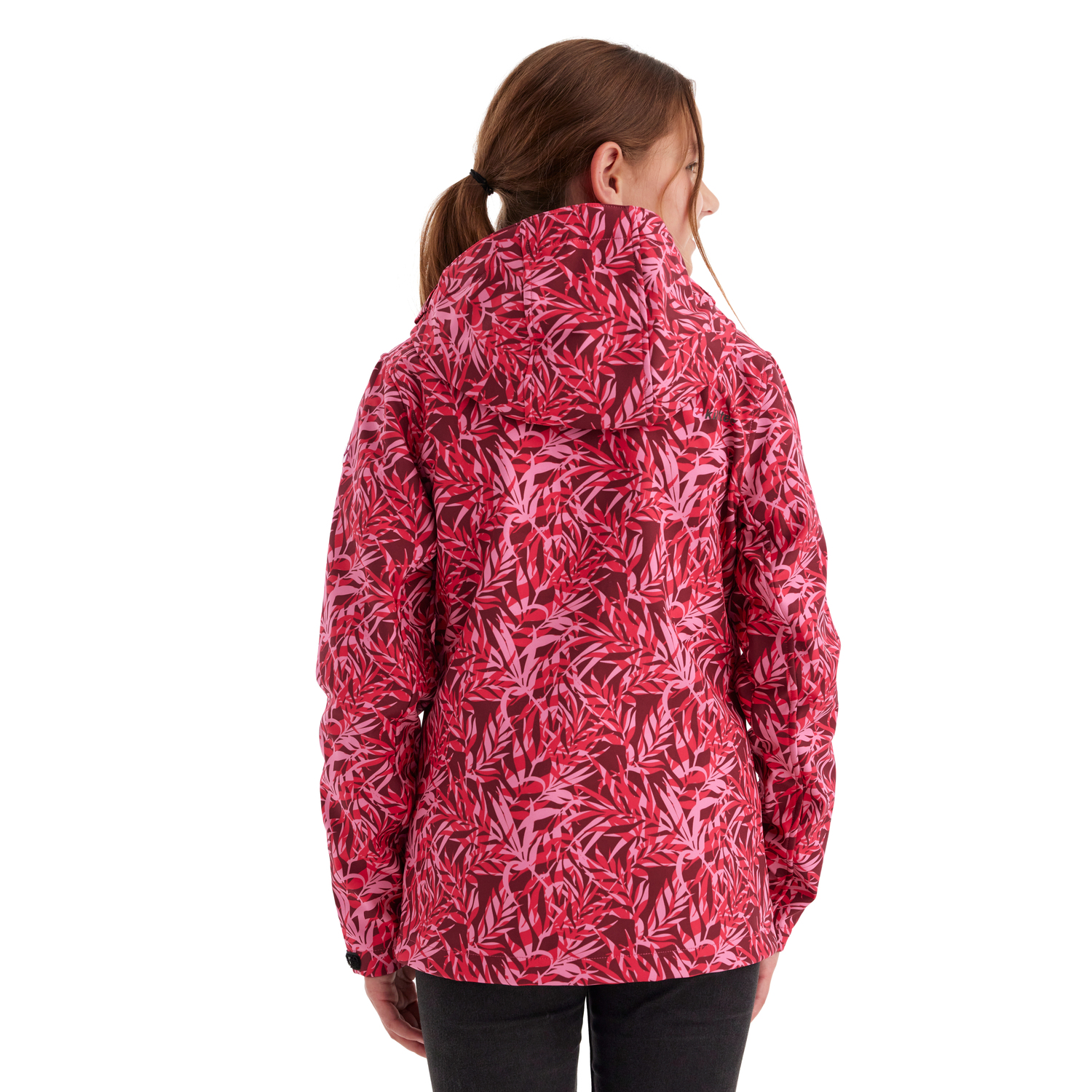 Mädchen Kinder killtec Rose Print Funktionsjacke