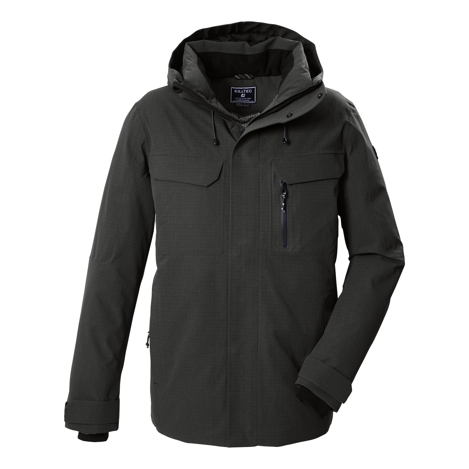 Herren killtec Steingrau