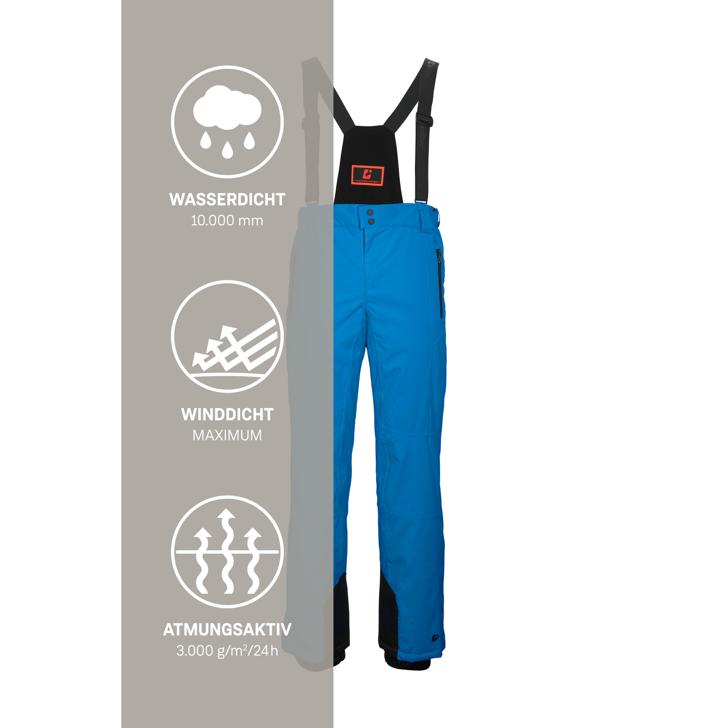 Herren killtec Blau