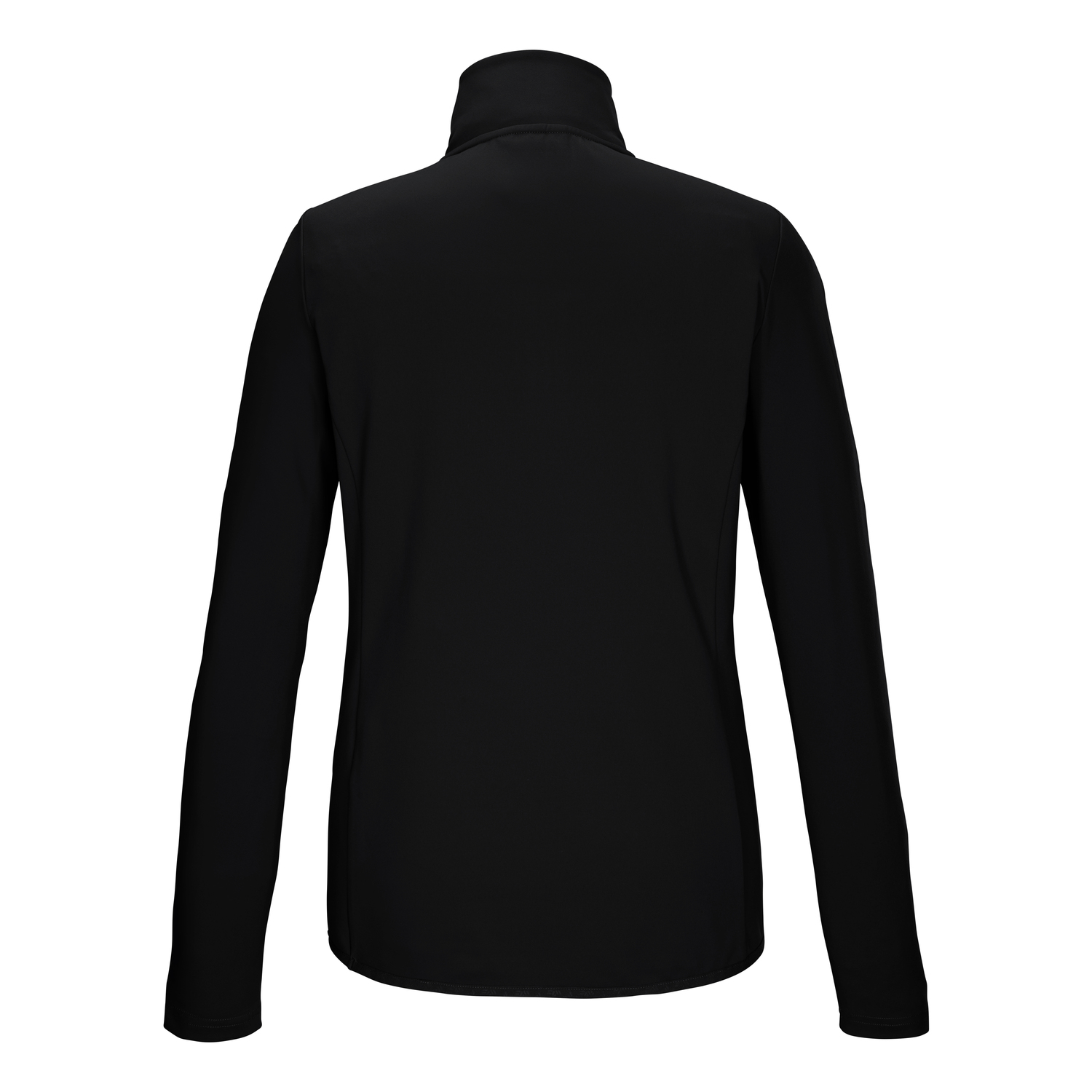 Damen killtec Schwarz KSW 110 WMN LS SHRT Shirt