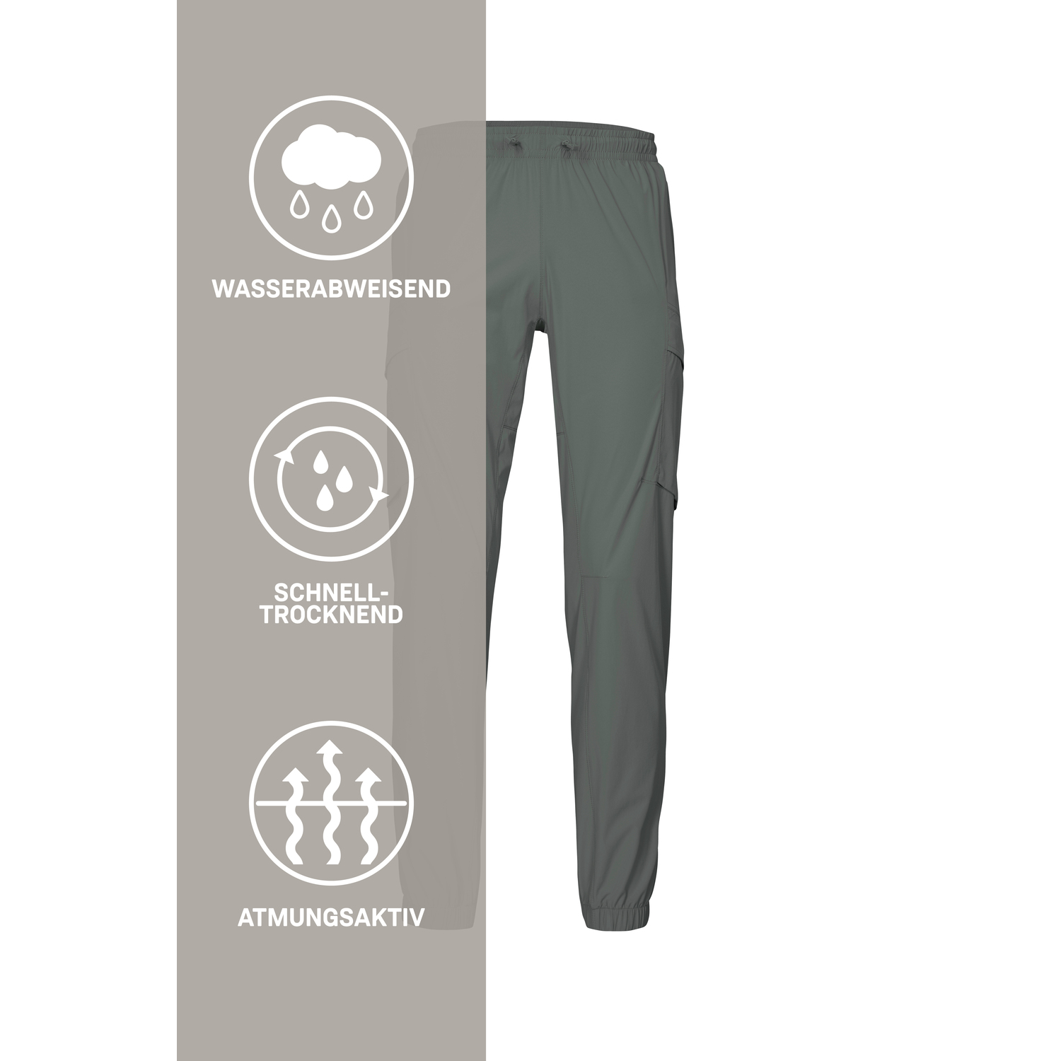 Herren killtec Grau