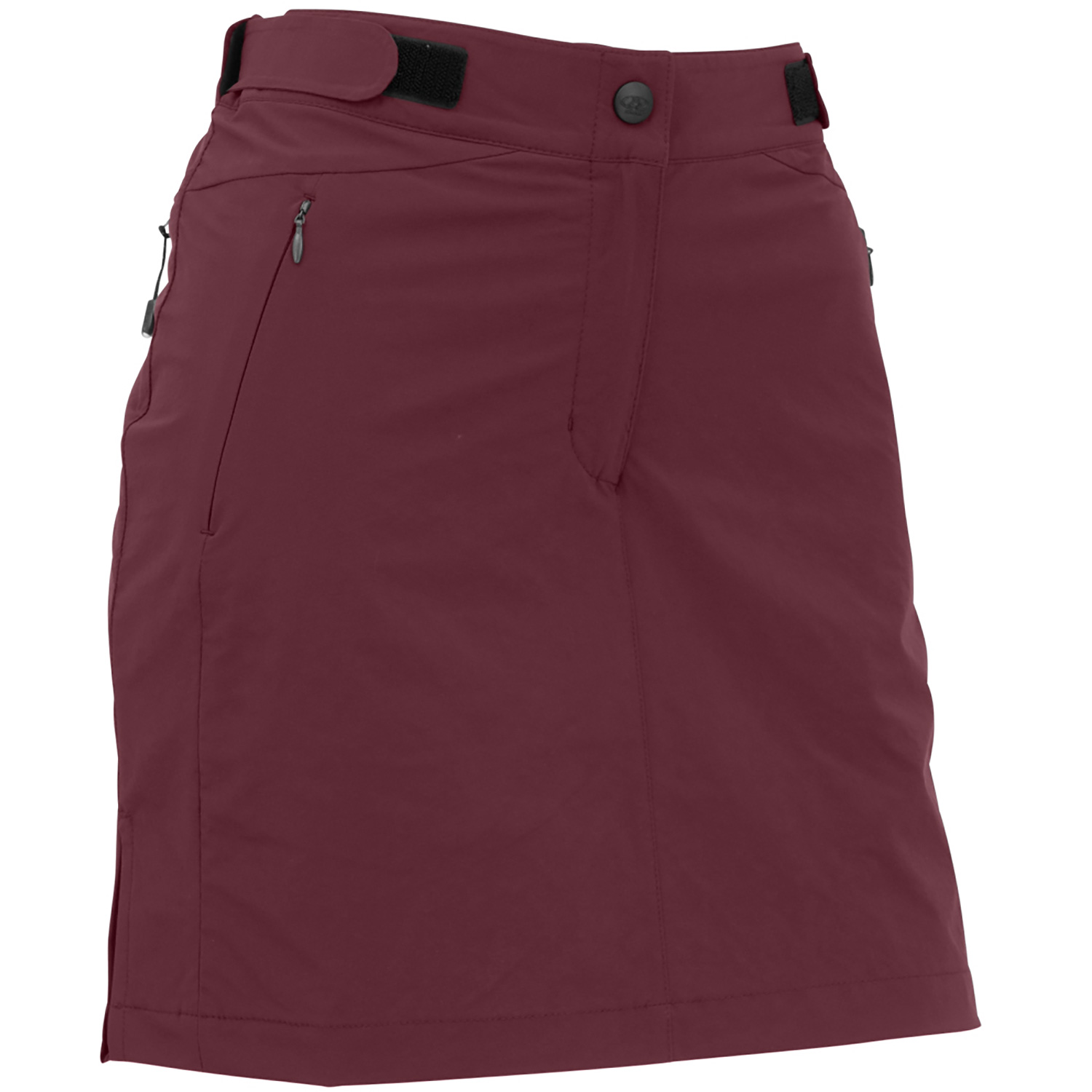 Damen Maul Sport Bordeaux Kristallkopf ultra - Hosenrock Rock