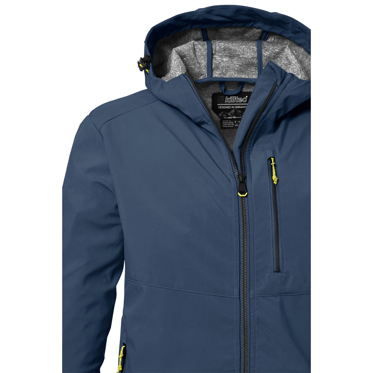 Herren killtec Blau KOS 259 MN SFTSHLL JCKT 00520 4XL Funktionsjacke