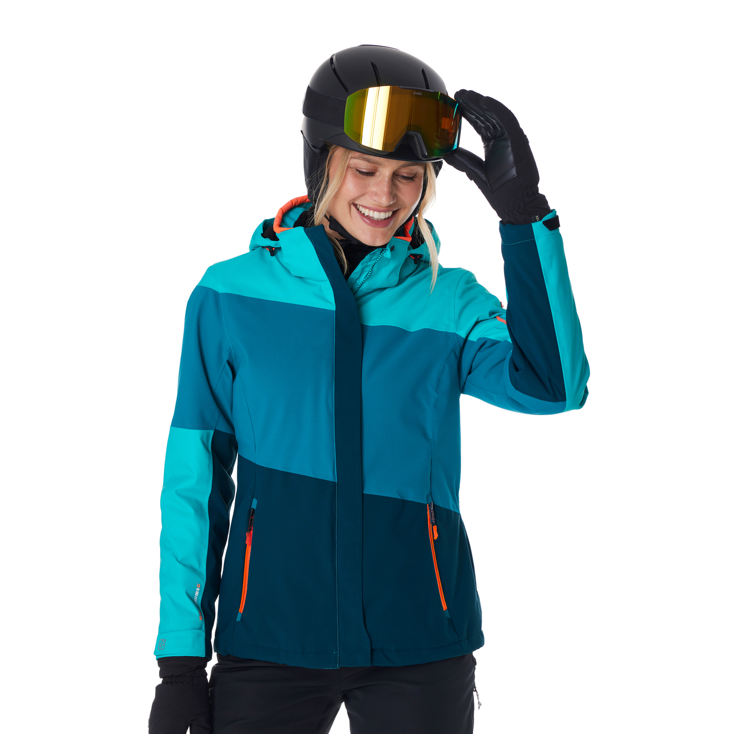 Damen killtec Grün KSW 67 WMN SKI JCKT 00348 50 Funktionsjacke