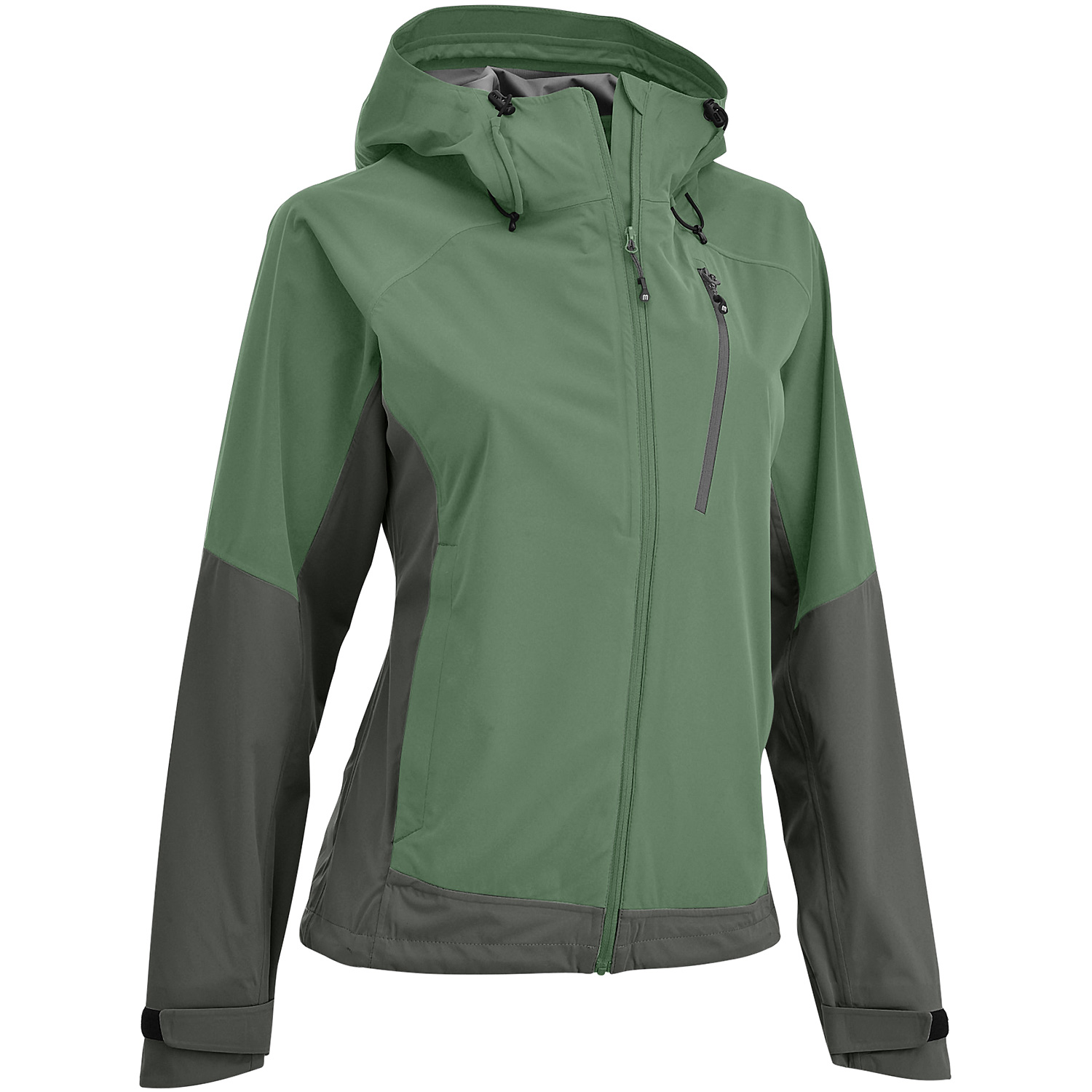 Damen Maul Sport Tannengrün Jungfrau II MTX 10.0 - 3Lagen 1660 42 Funktionsjacke