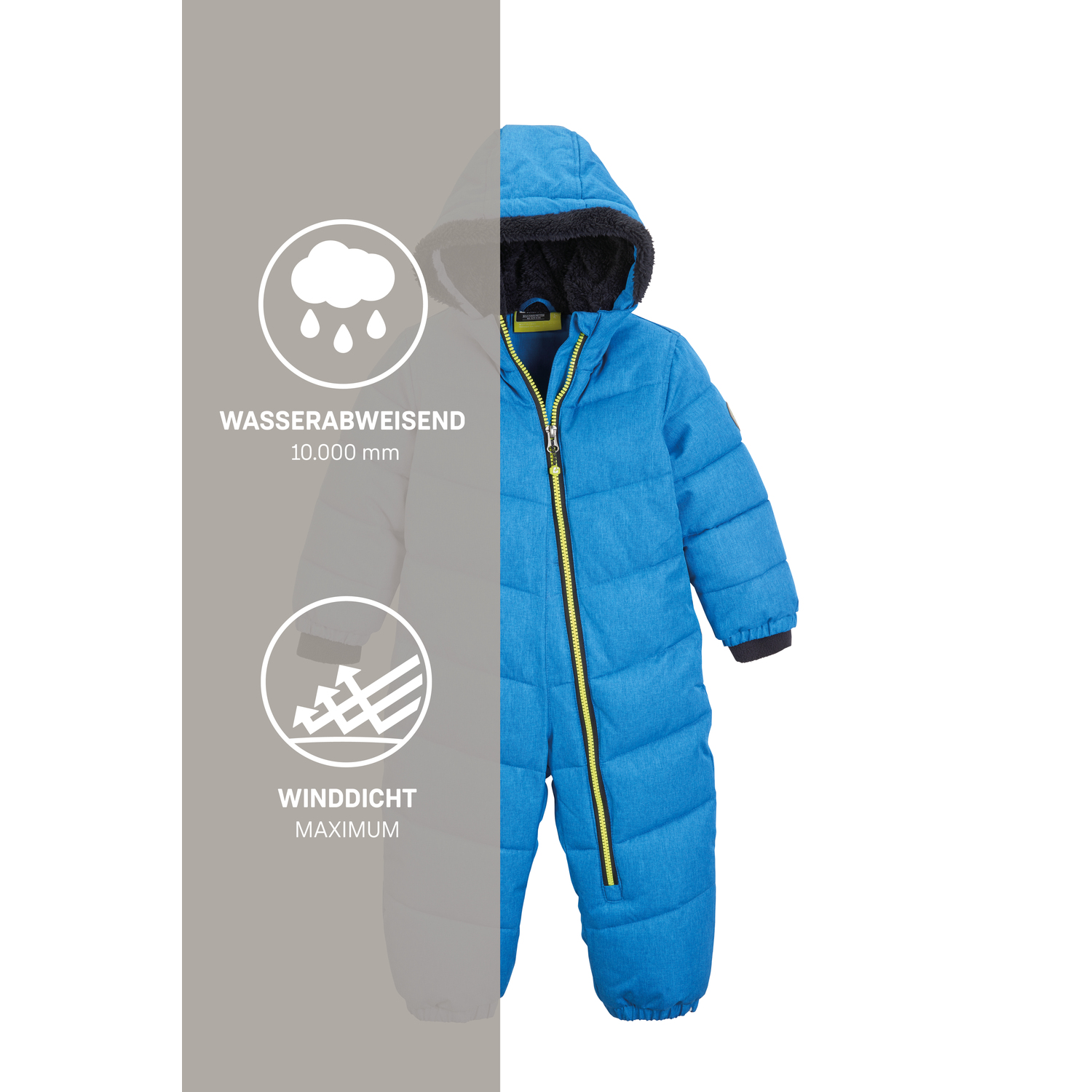 Minis first instinct by killtec Blau Karter Mini 00817 110/6 Overall