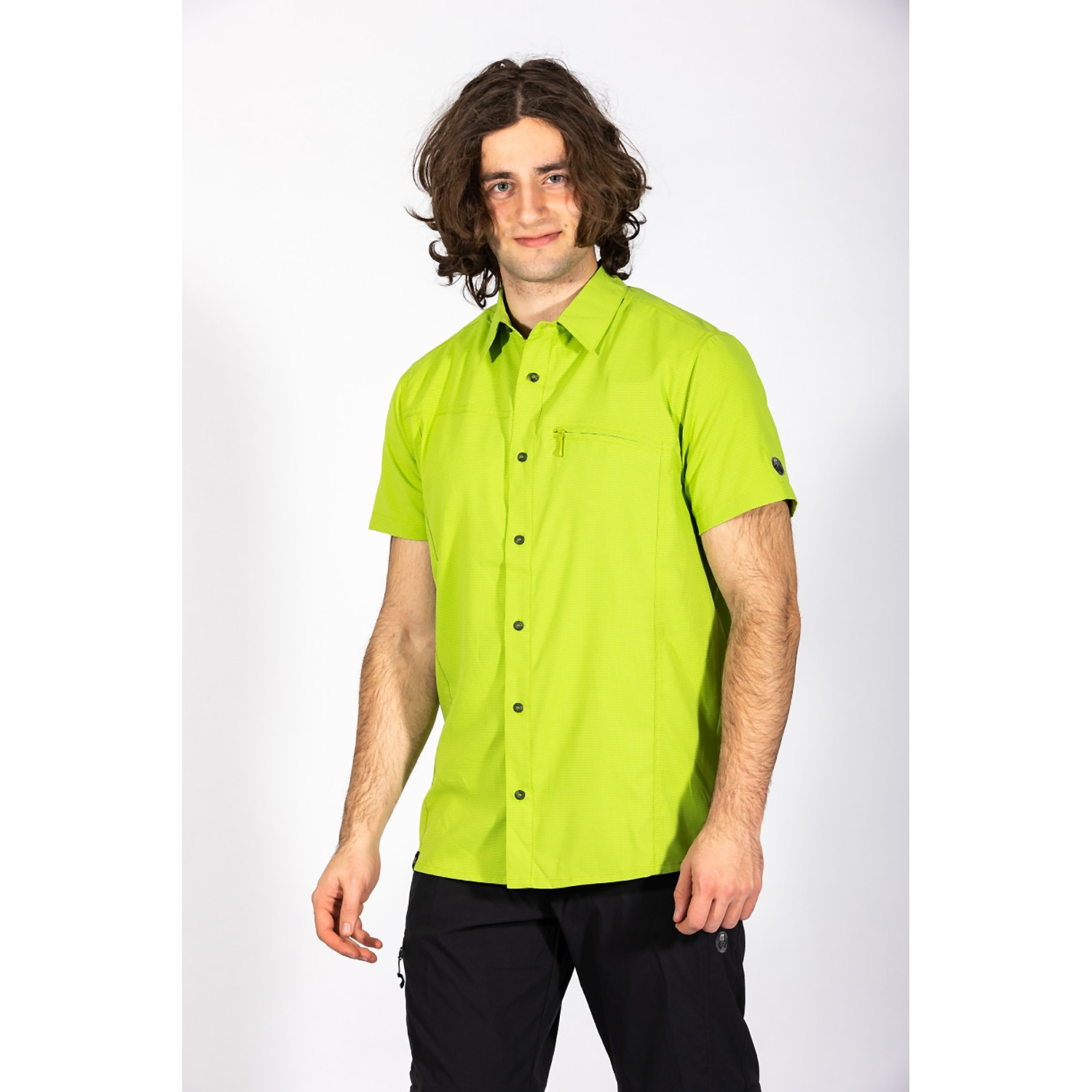 Herren Maul Sport Hellgrün Kahlersberg II - Megastr.Fleeceja+Kap 4475 50 Unterjacke