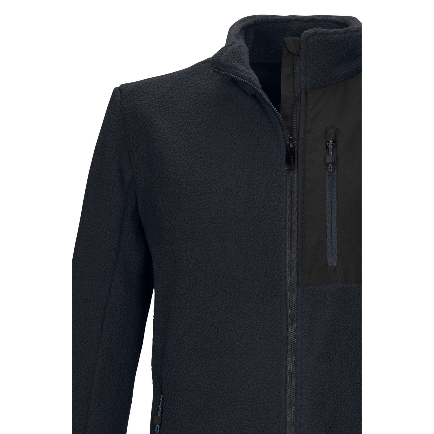 Herren killtec Schwarz KOW 105 MN FLC JCKT Unterjacke