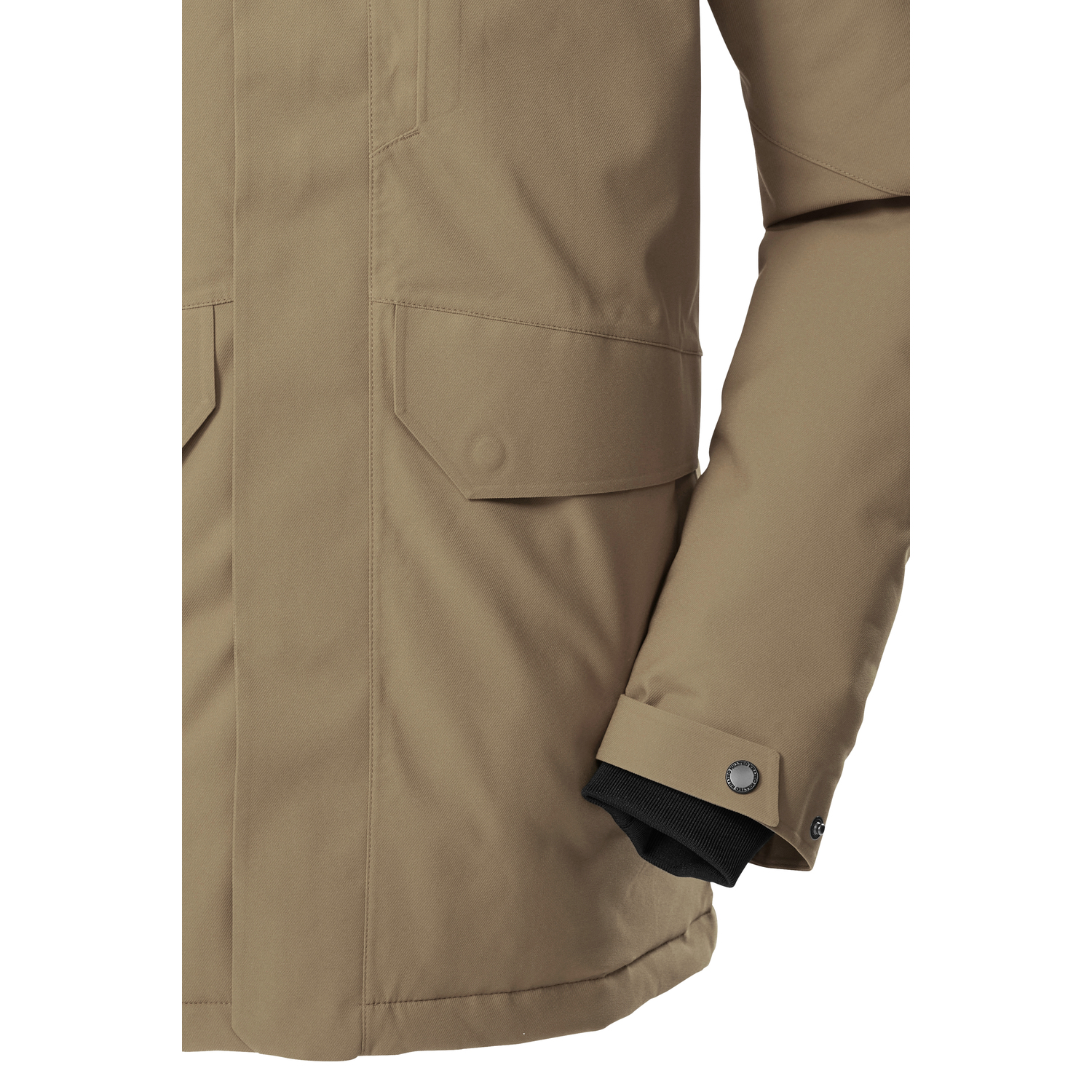Herren killtec Grau KOW 85 MN PRK Mantel
