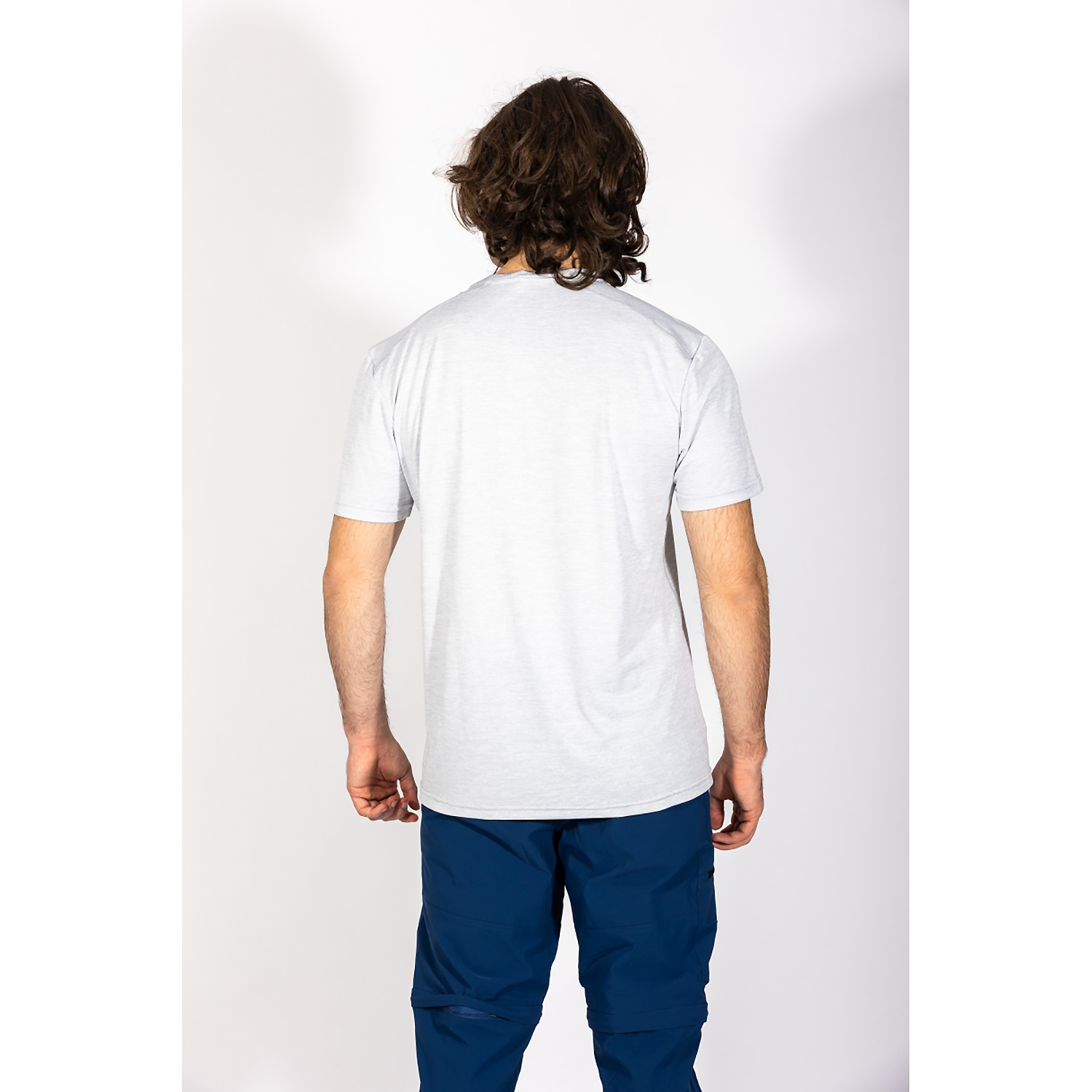 Herren Maul Sport Weiß Quebec XT - T-Zipp off Hose el 50 50 Hose