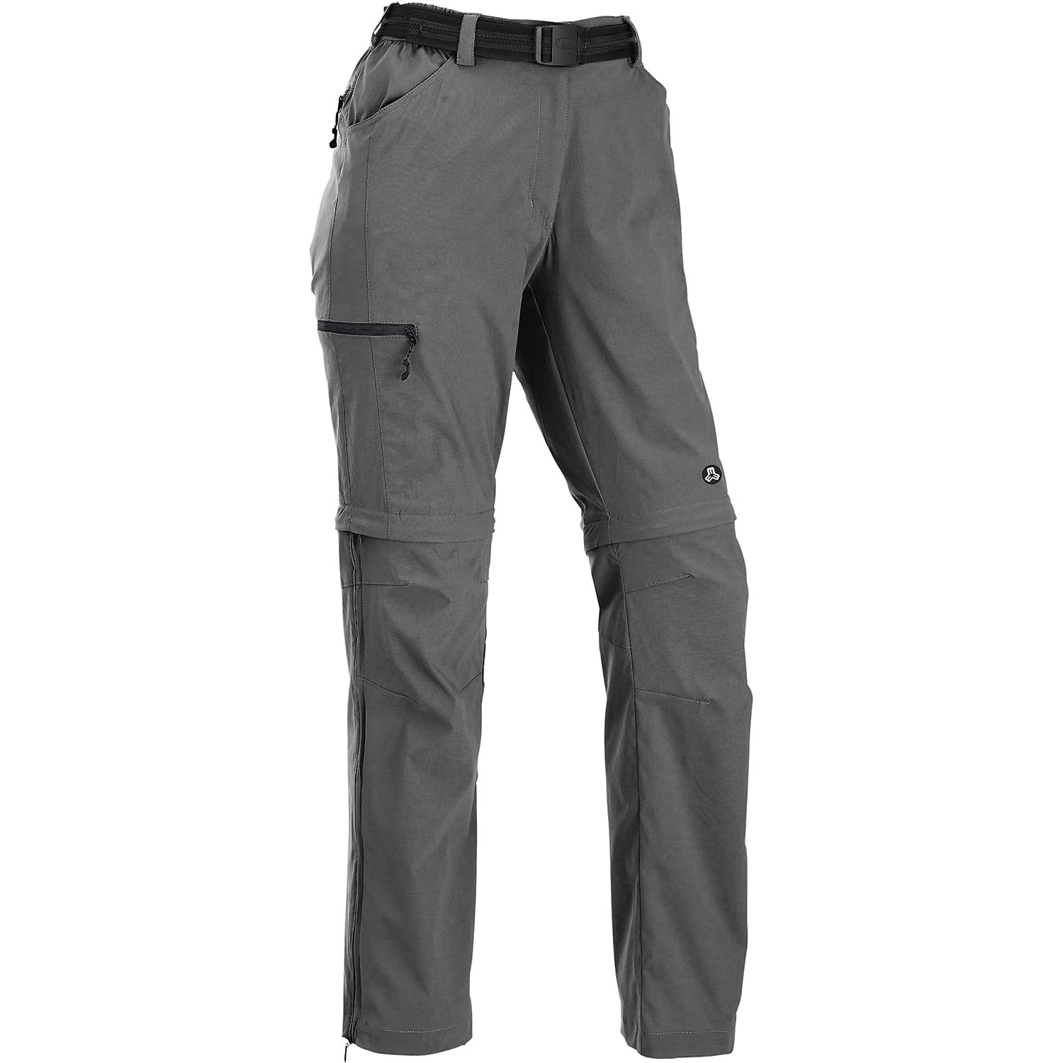 Damen Maul Sport Dunkelgrau Montreal II - T-Zipp off Hose 08 17 Hose