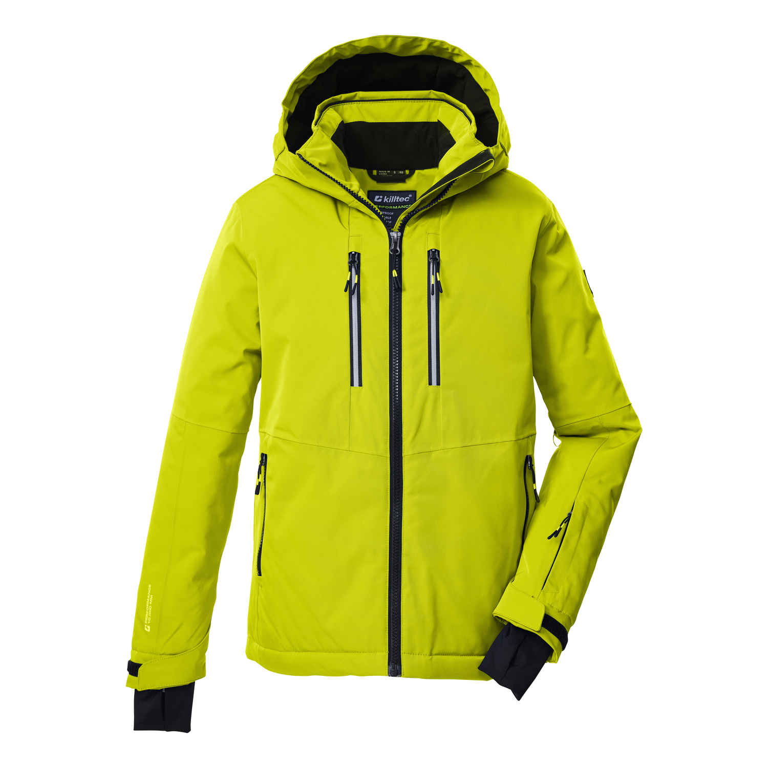 Kinder killtec Grün KSW 191 BYS SKI JCKT 00547 176 Funktionsjacke