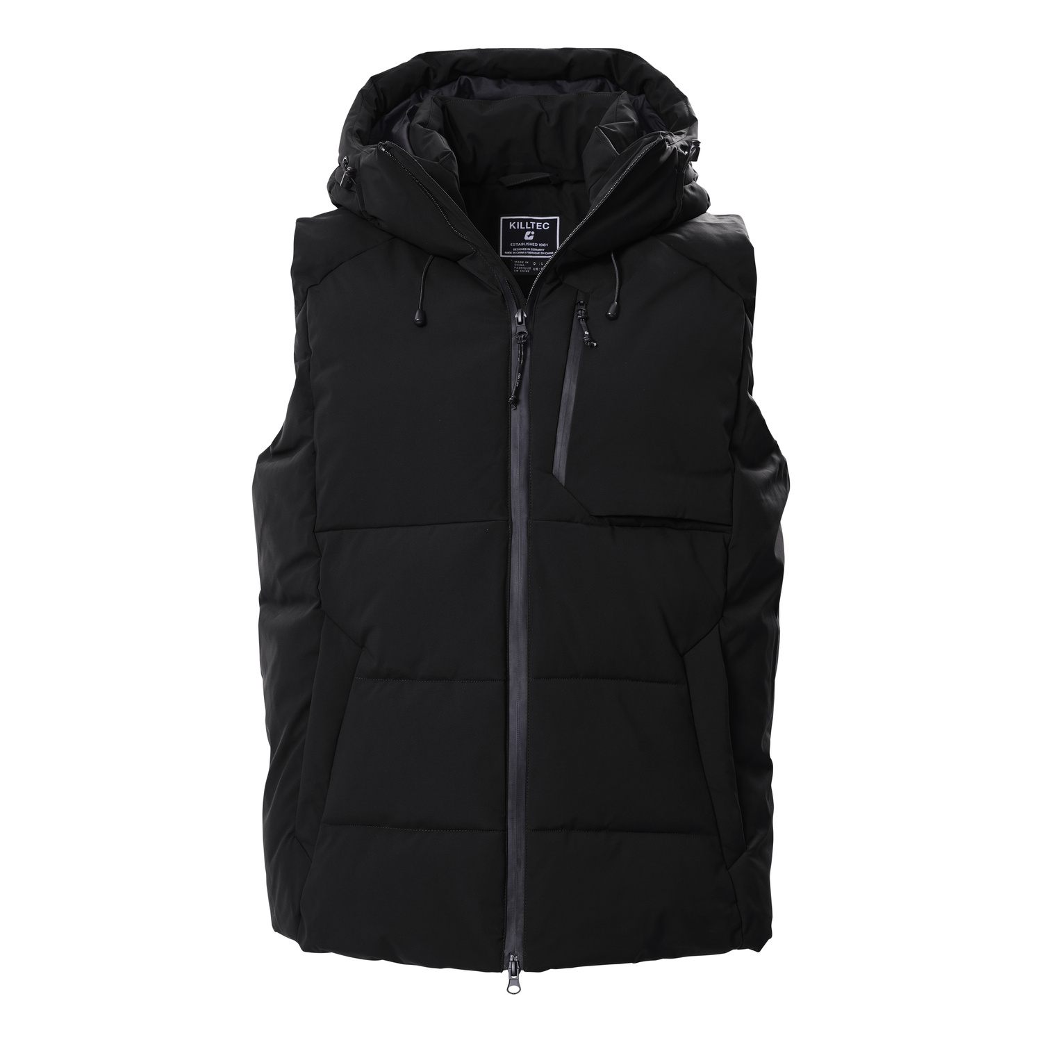Herren killtec Schwarz