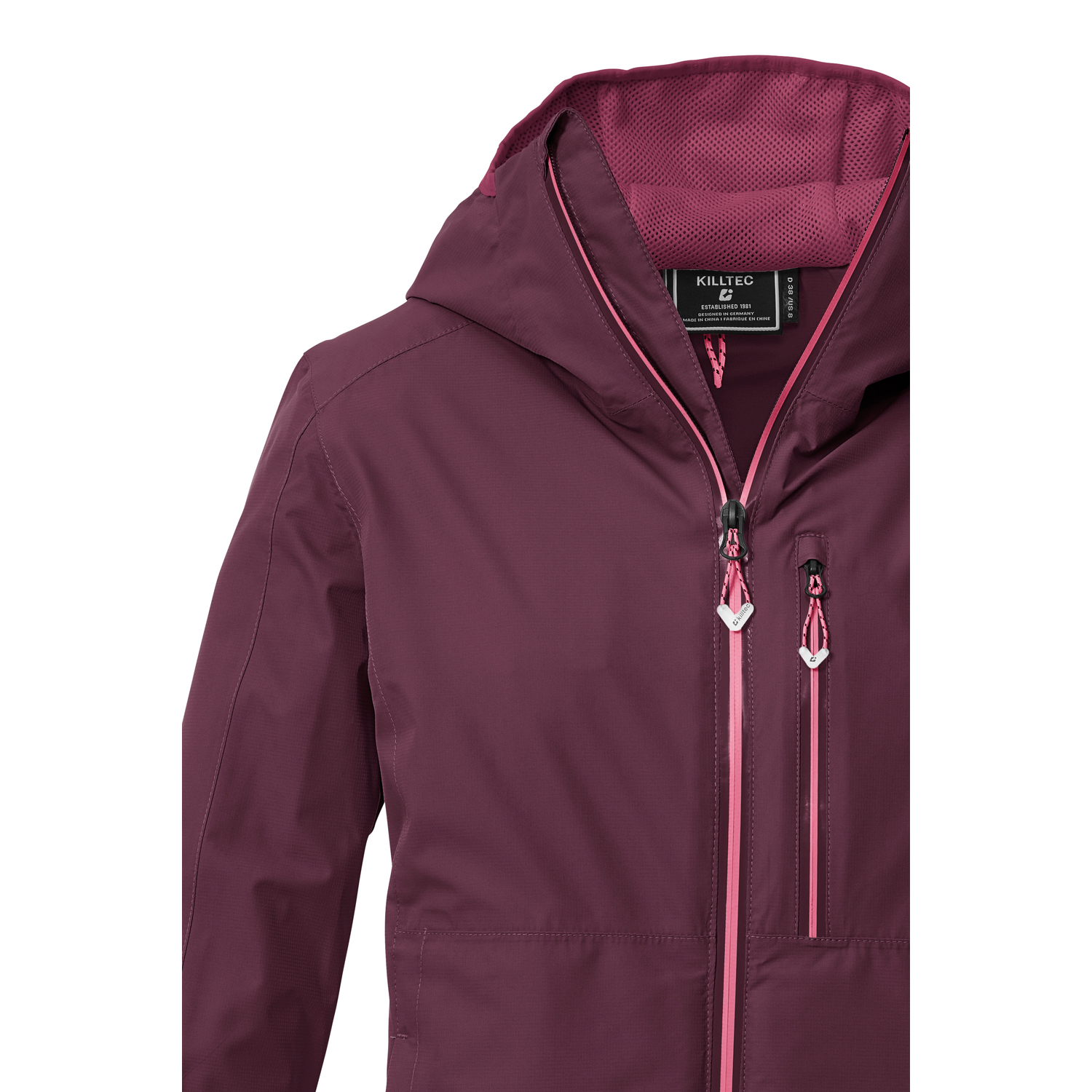 Damen killtec Violett KOS 73 WMN JCKT 00452 50 Funktionsjacke