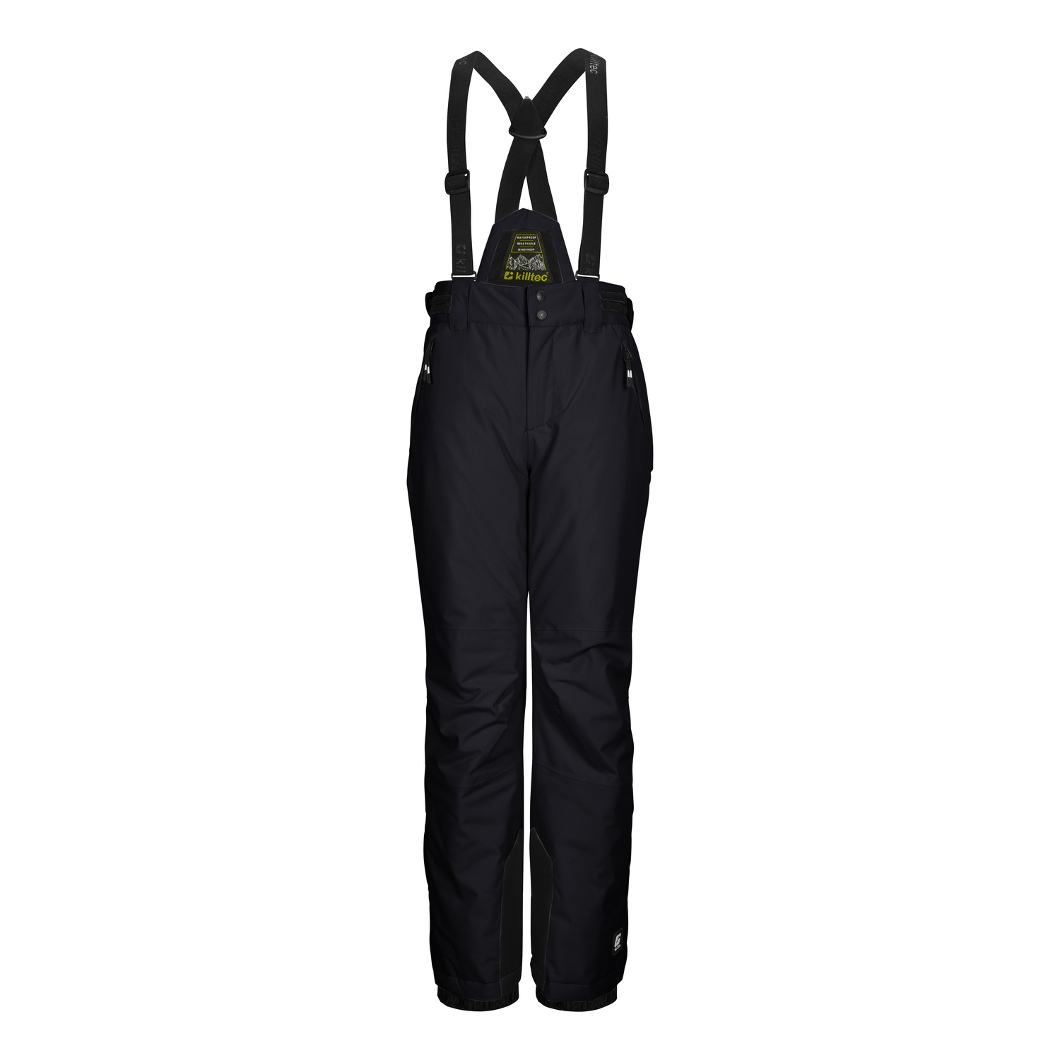 Kinder killtec Schwarz KSW 214 BYS SKI PNTS 00269 176 Latzhose