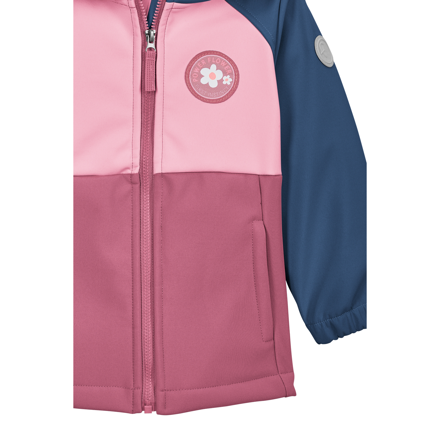 Minis first instinct by killtec Blau FIOS 4 MNS SFTSHLL JCKT Funktionsjacke