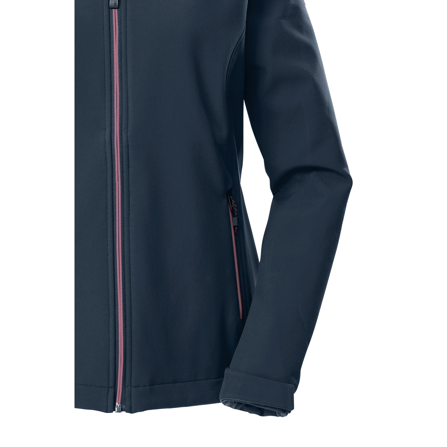 Damen killtec Blau KOW 8 WMN SFTSHLL JCKT 00830 50 Funktionsjacke