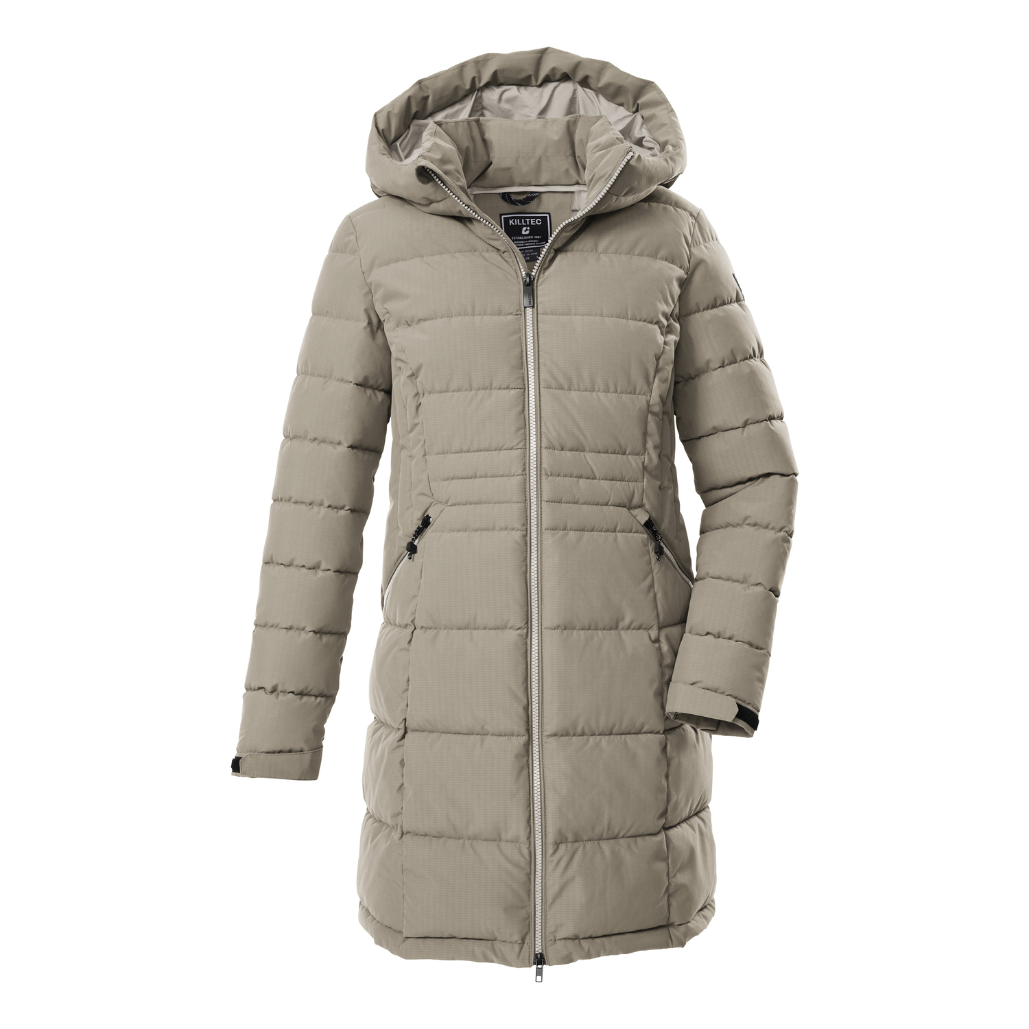 Damen killtec Grau KOW 11 WMN QLTD PRK 00274 50 Mantel