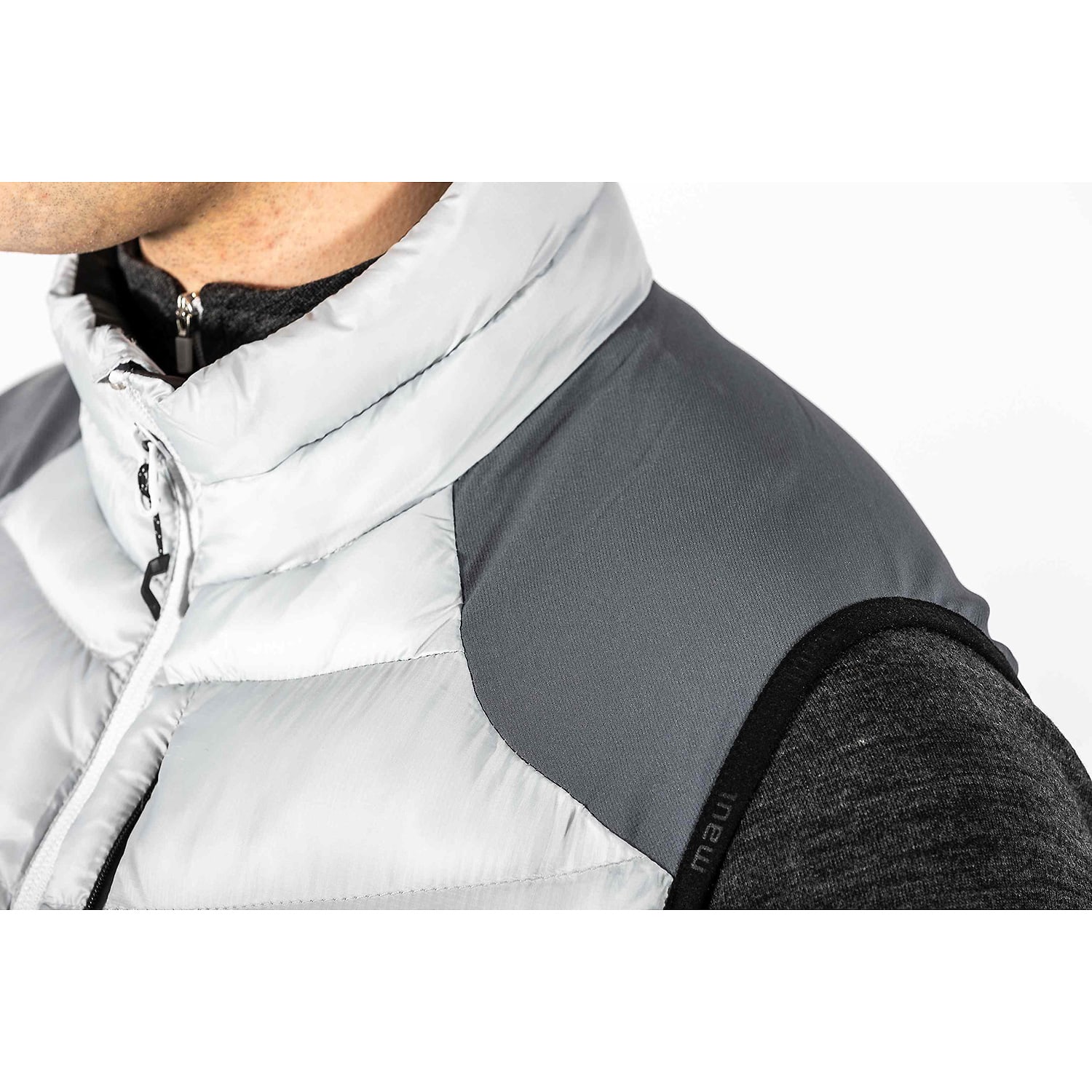 Herren Maul Sport Grau Alvier 1/1Funktionsshirt 60 54 Shirt