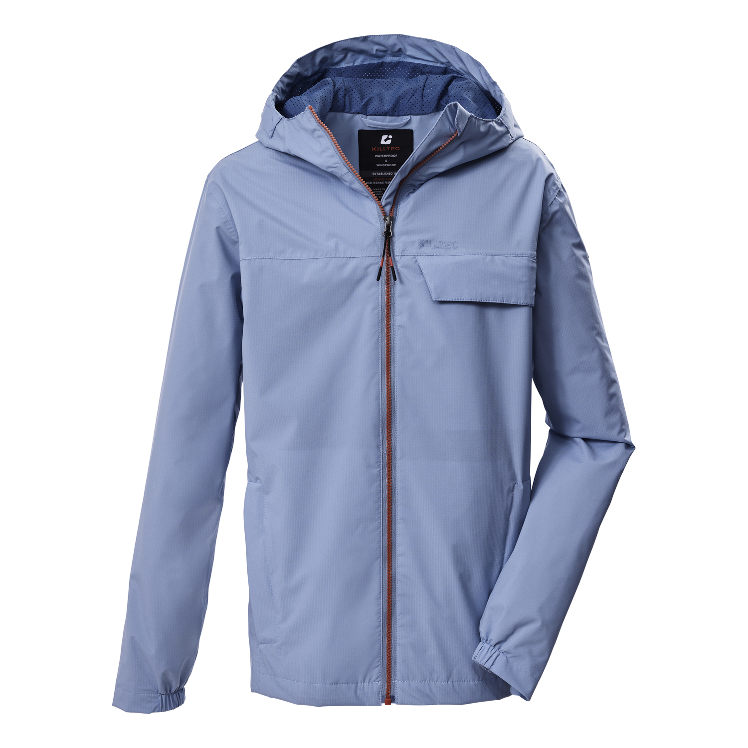 Kinder killtec Blau KOS 125 BYS JCKT Funktionsjacke