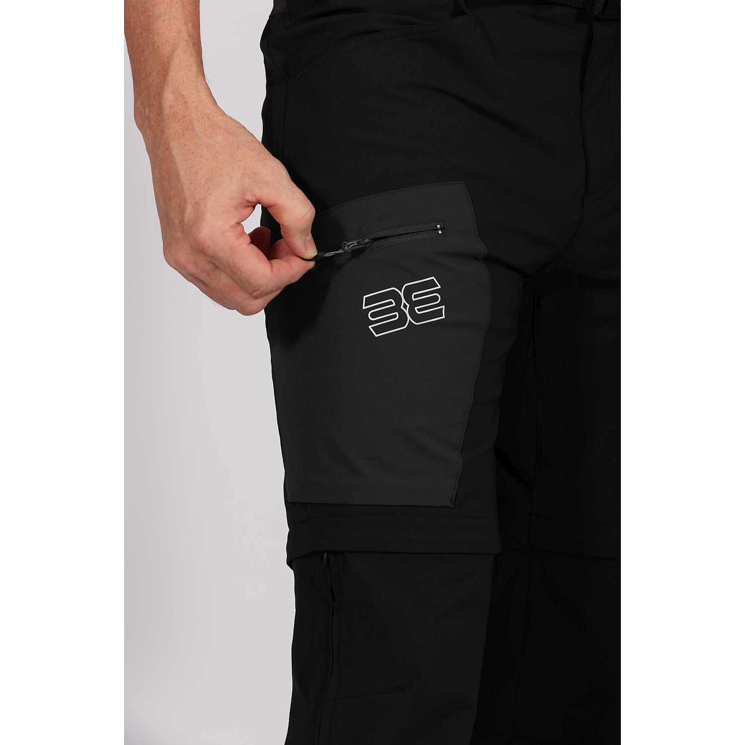 Herren Maul Sport Schwarz