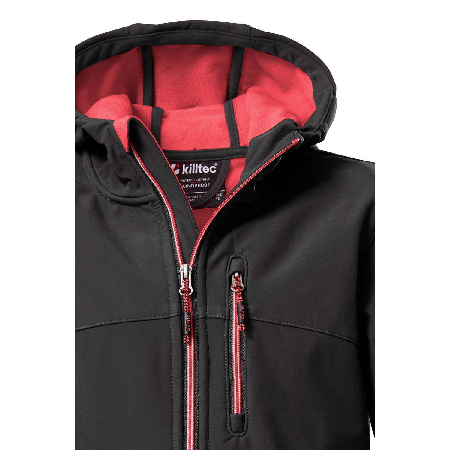 Mädchen Kinder killtec Schwarz