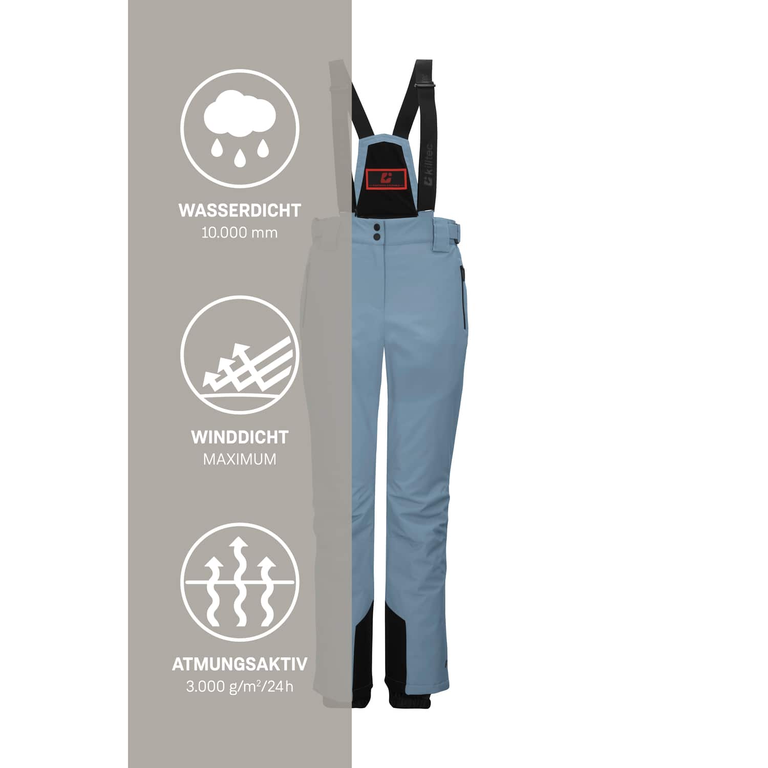 Damen killtec Blau