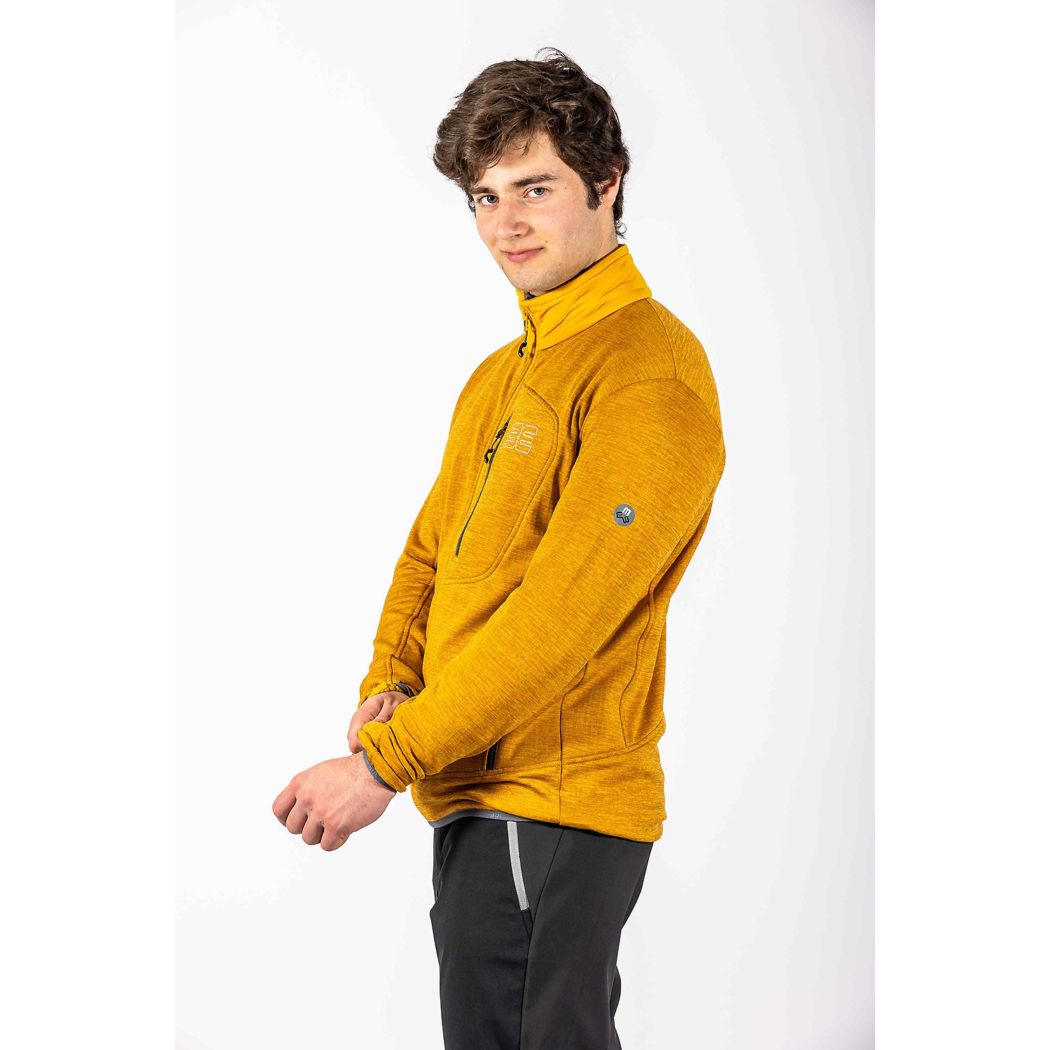 Herren Maul Sport Schwarz Brunnenkopf 3XT - Rec Hybrid T 7272 48 Weste