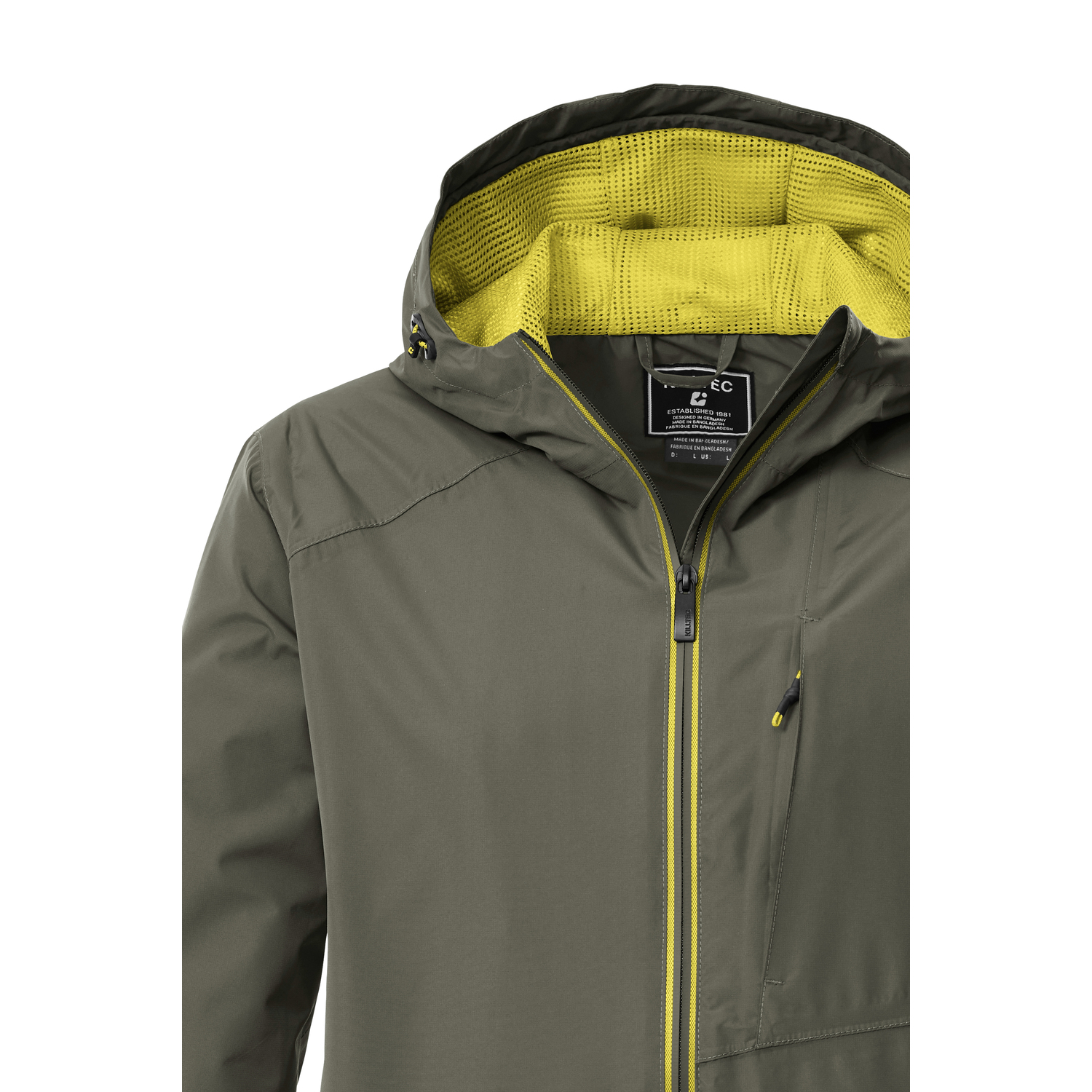 Herren killtec Oliv KOS 56 MN JCKT Funktionsjacke