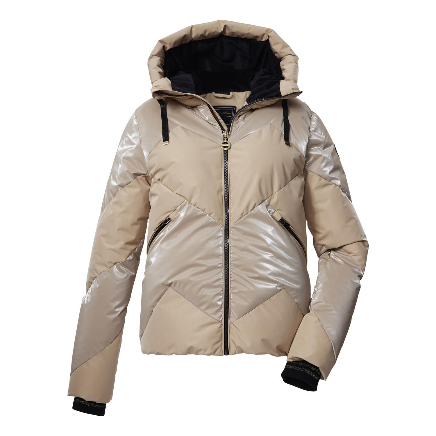 Damen killtec Beige KSW 113 WMN SKI QLTD JCKT 00314 46 Funktionsjacke