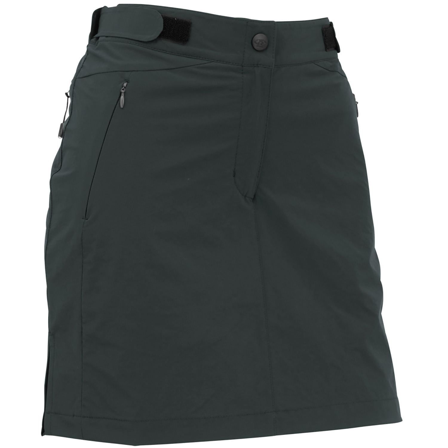 Damen Maul Sport Schwarz Kristallkopf ultra - Hosenrock 01 42 Rock