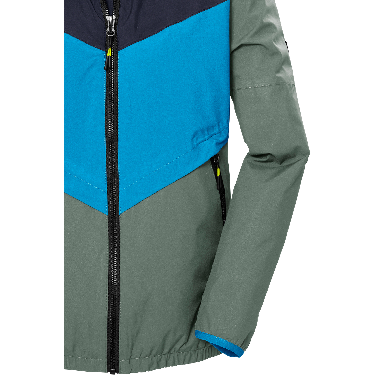 Jungen Kinder killtec Oliv KOS 93 BYS JCKT 00733 176 Funktionsjacke