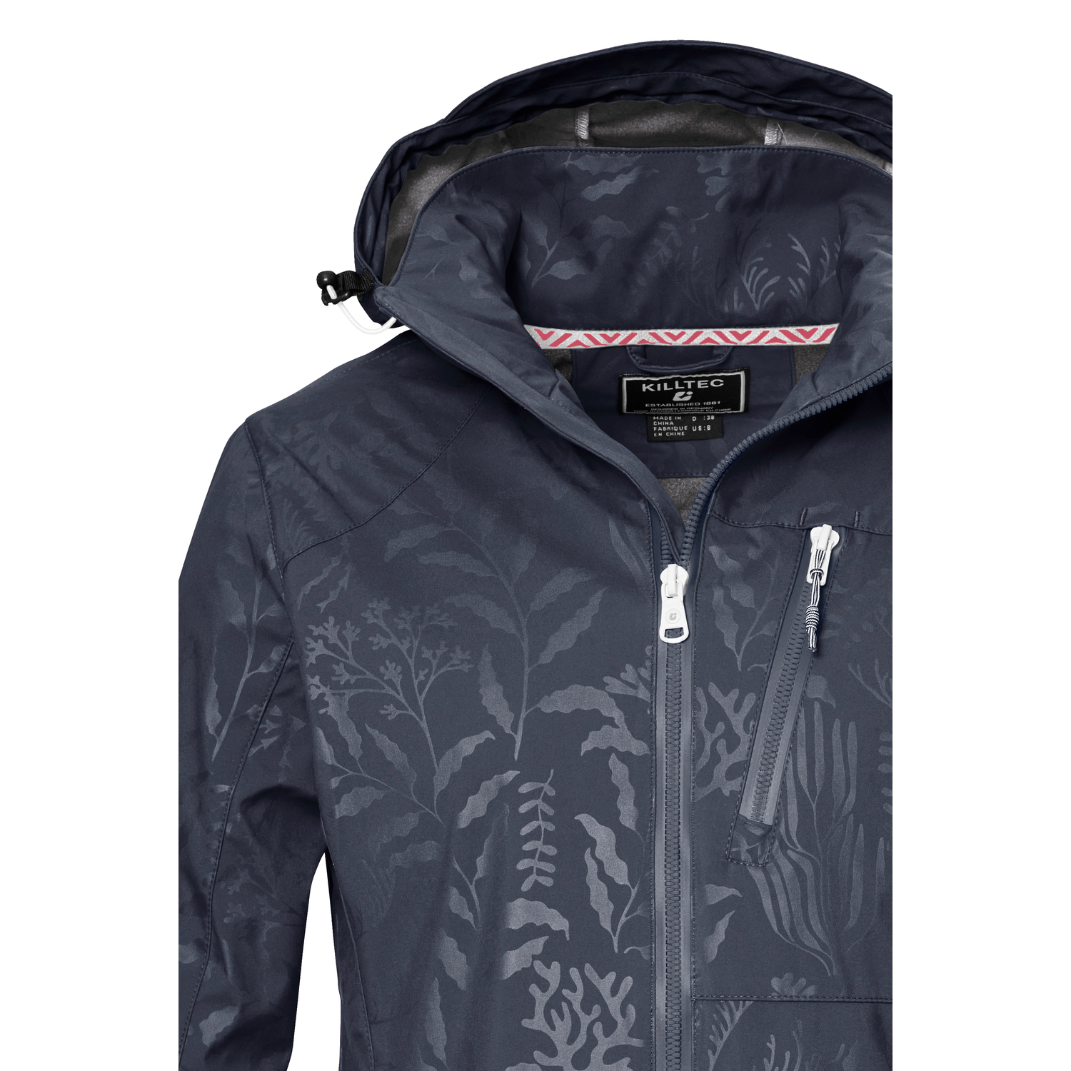 Damen killtec Blau KOS 122 WMN SFTSHLL JCKT FLORA 00830 50 Funktionsjacke