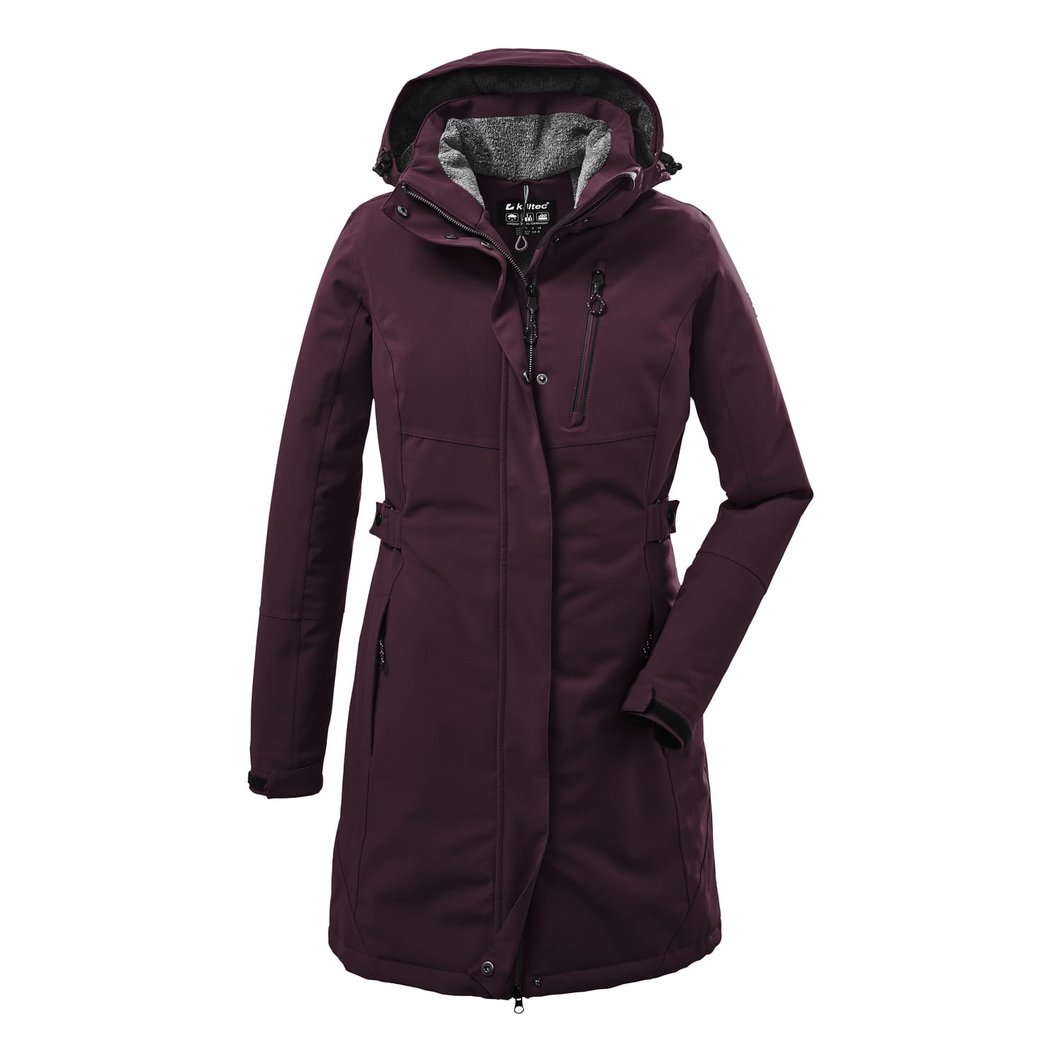 Damen killtec Pflaume