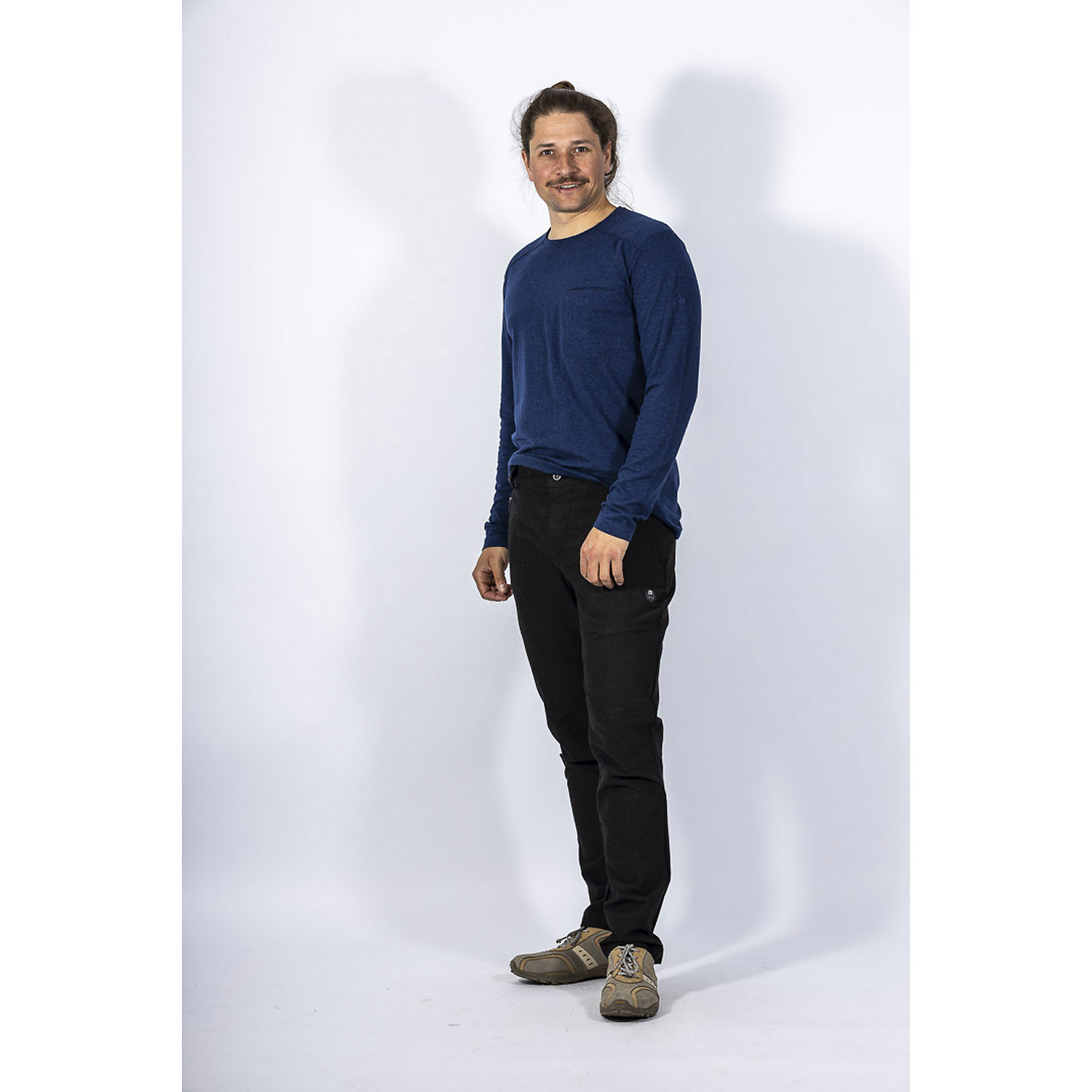 Herren Maul Sport Marine Heidenkopf - Hybrid Fleecejack 0108 54 Funktionsjacke