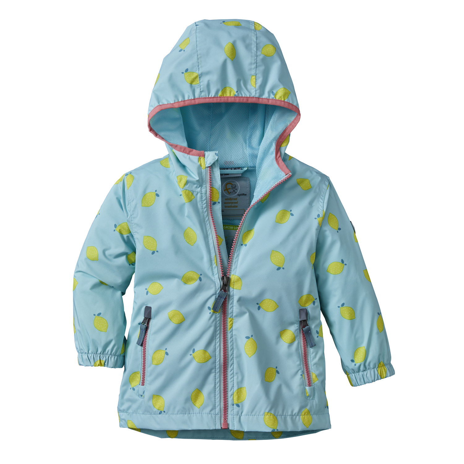 Minis first instinct by killtec Grün FIOS 71 MNS JCKT 00731 122/8 Funktionsjacke